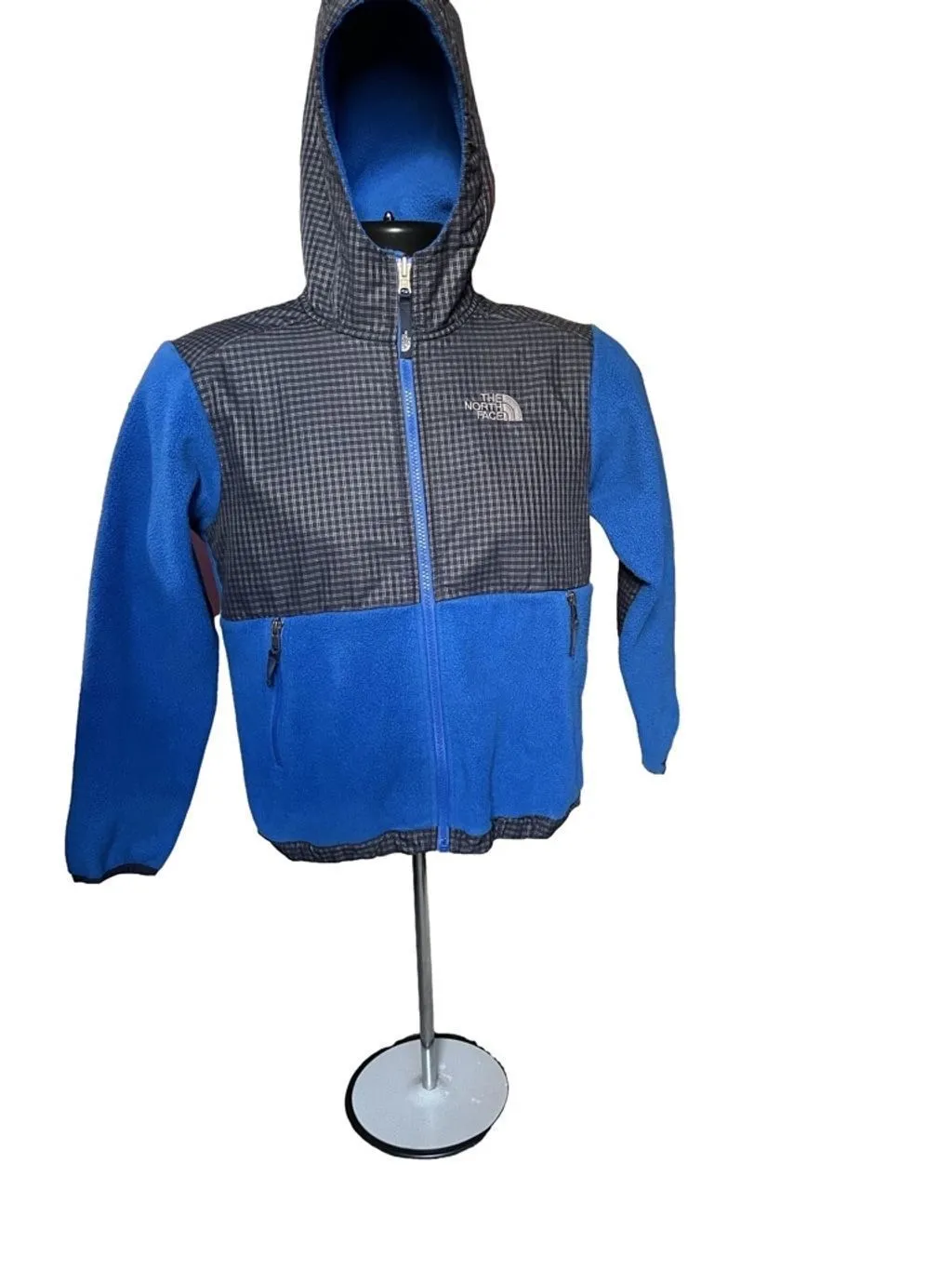 Product image for Boys' The North Face Fleece Jacket, Size M/M (10/12), Blue