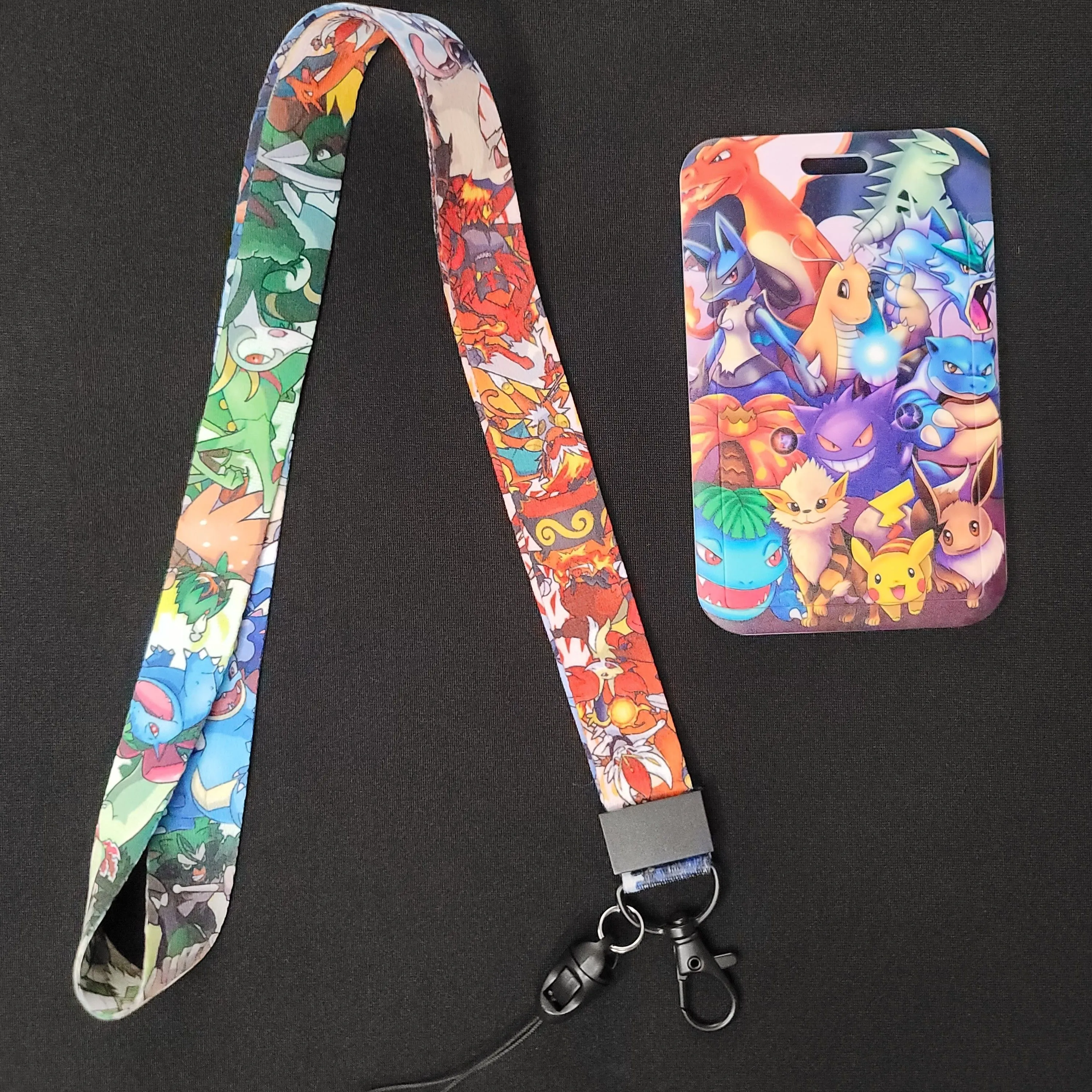 Product image for Pokemon ID Cardholder and Lanyard Set 