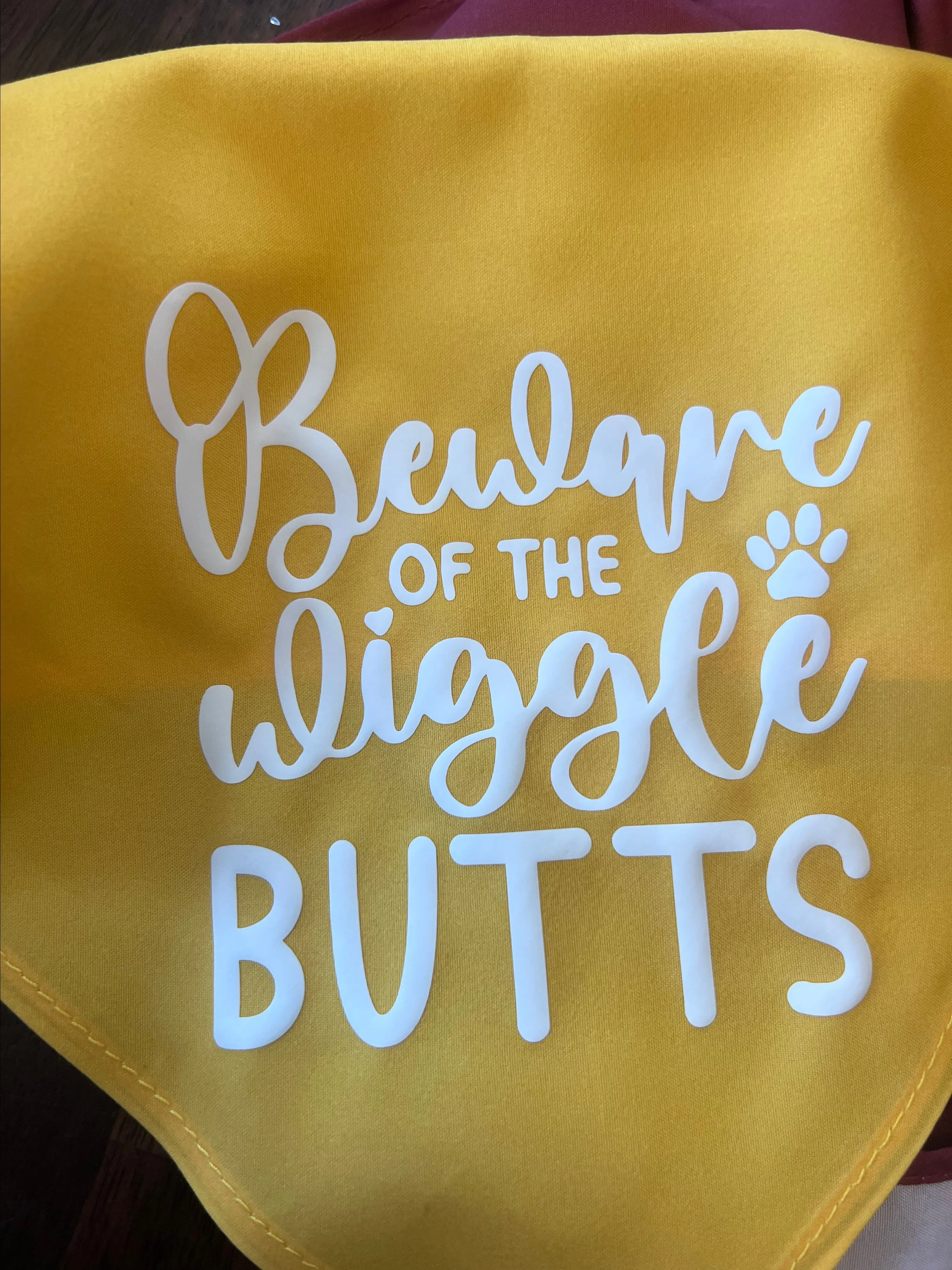 Product image for Beware of Wiggle Butts