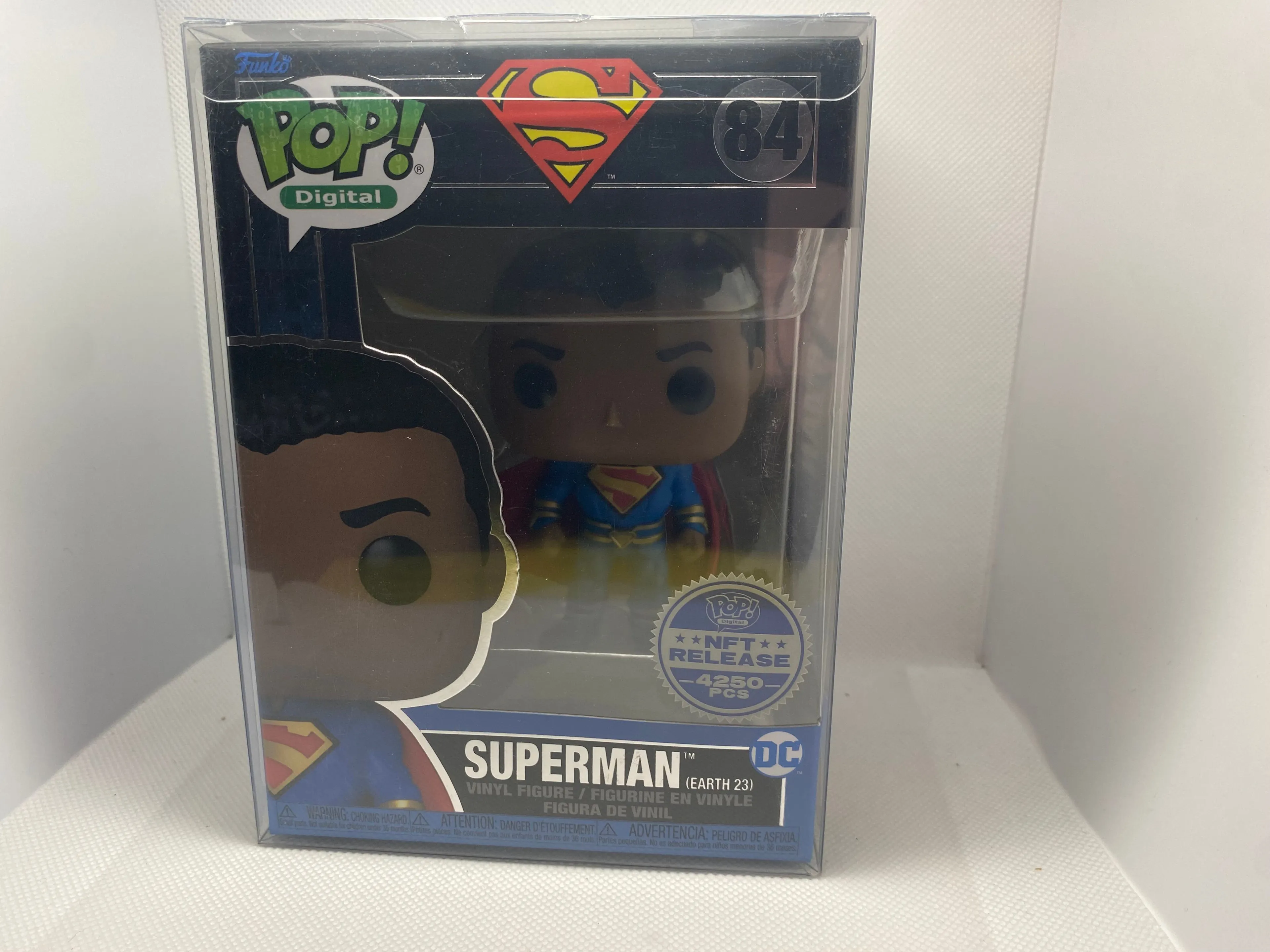 Product image for SuperMan Earth 23 NFT Funko Pop