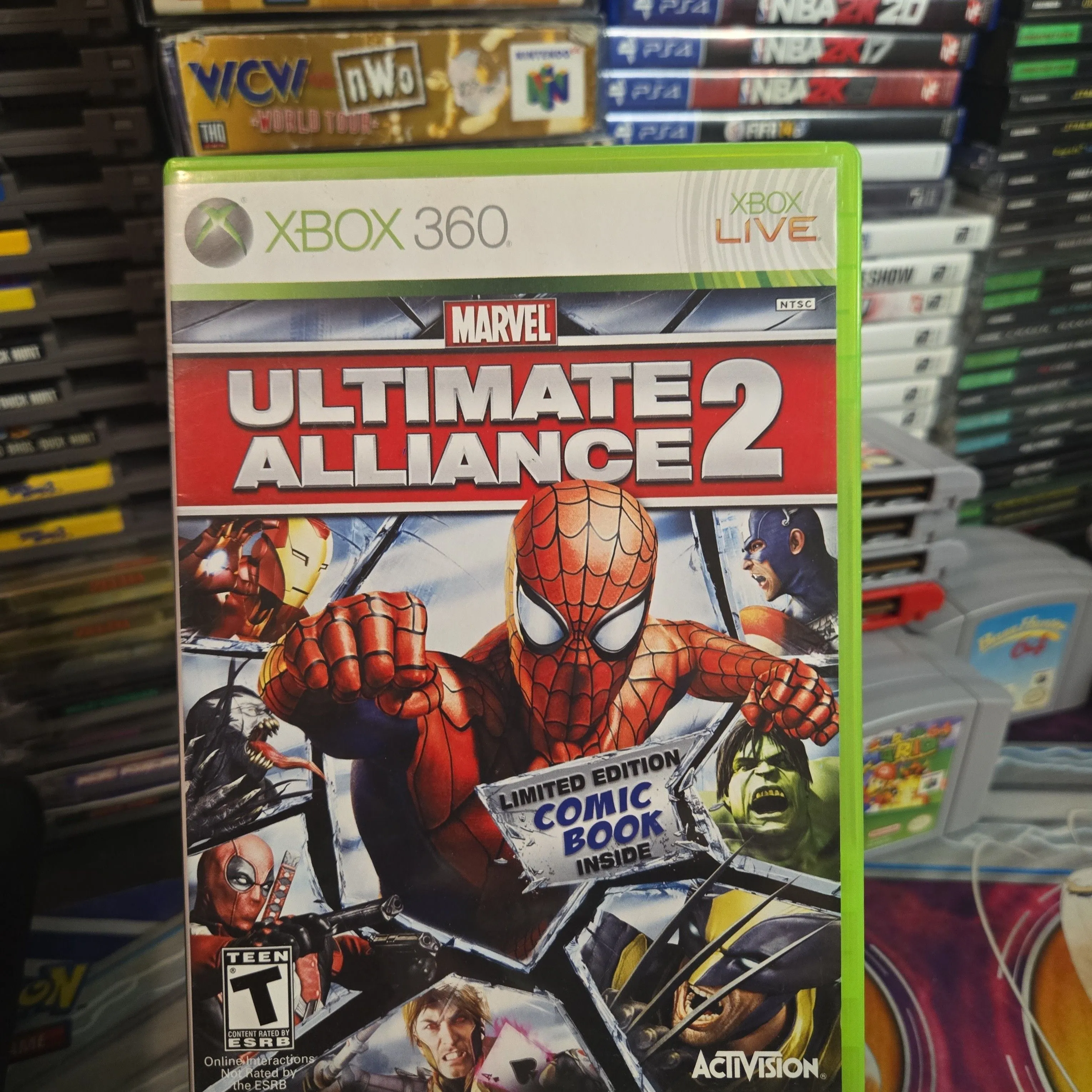 Product image for XBOX 360 - MARVEL ULTIMATE ALLIANCE 2