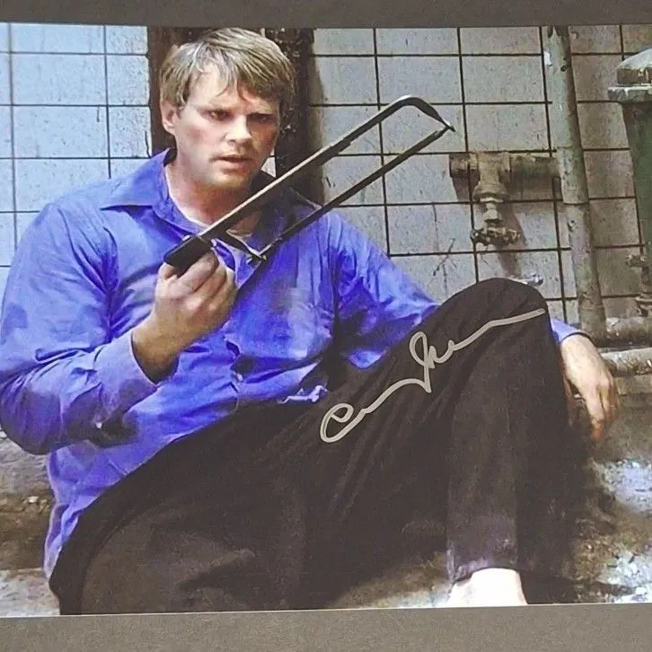 Product image for 🔥 Cary Elwes autographed 11x14 Beckett Witness COA 🔥