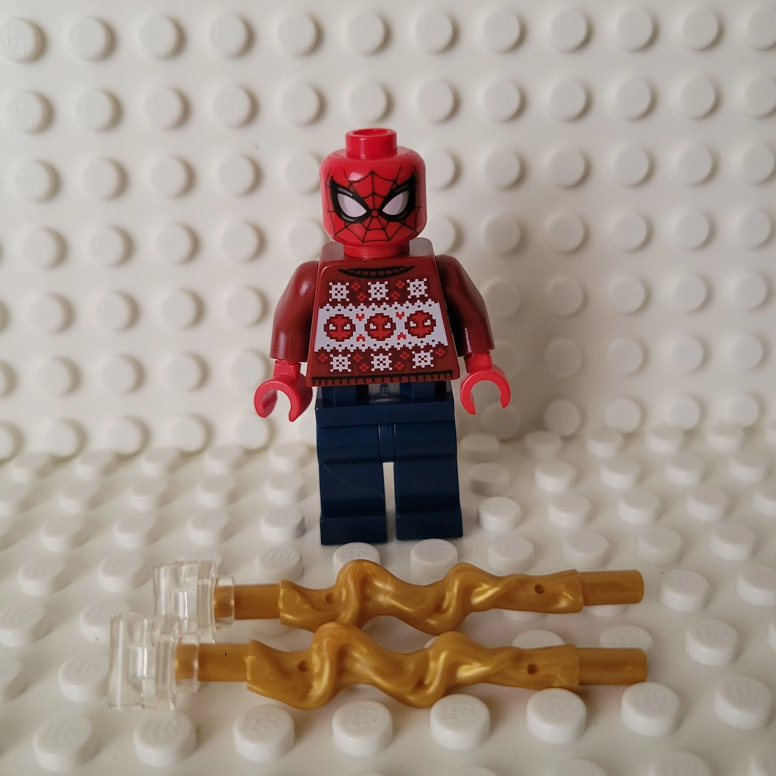 Product image for LEGO - Marvel - Christmas/Holiday Sweater Spider-Man 