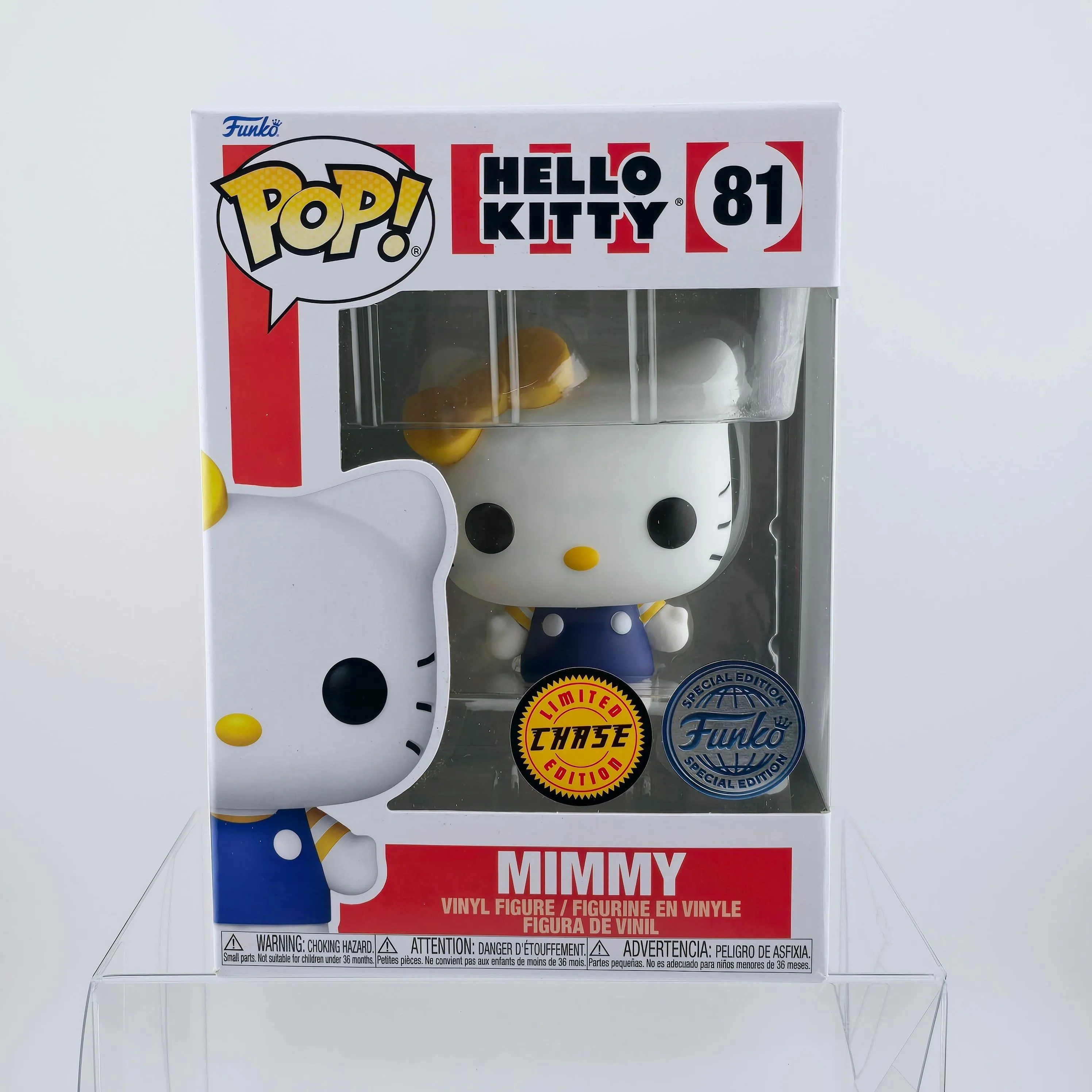 Hello Kitty Mimmy Limited Edition Chase Funko Pop 81 · Whatnot