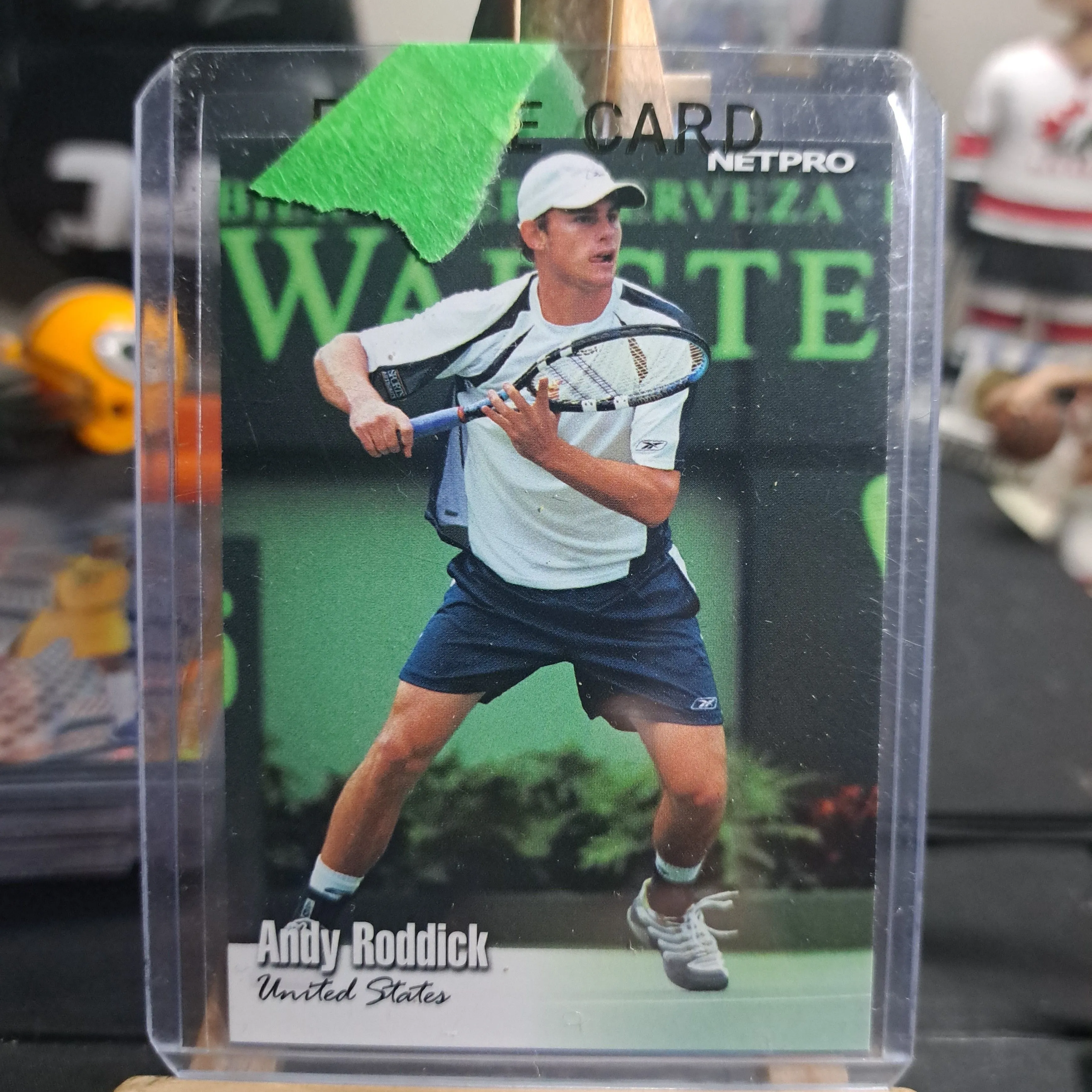 Product image for 2003 netpro ANDY RODDICK rookie card