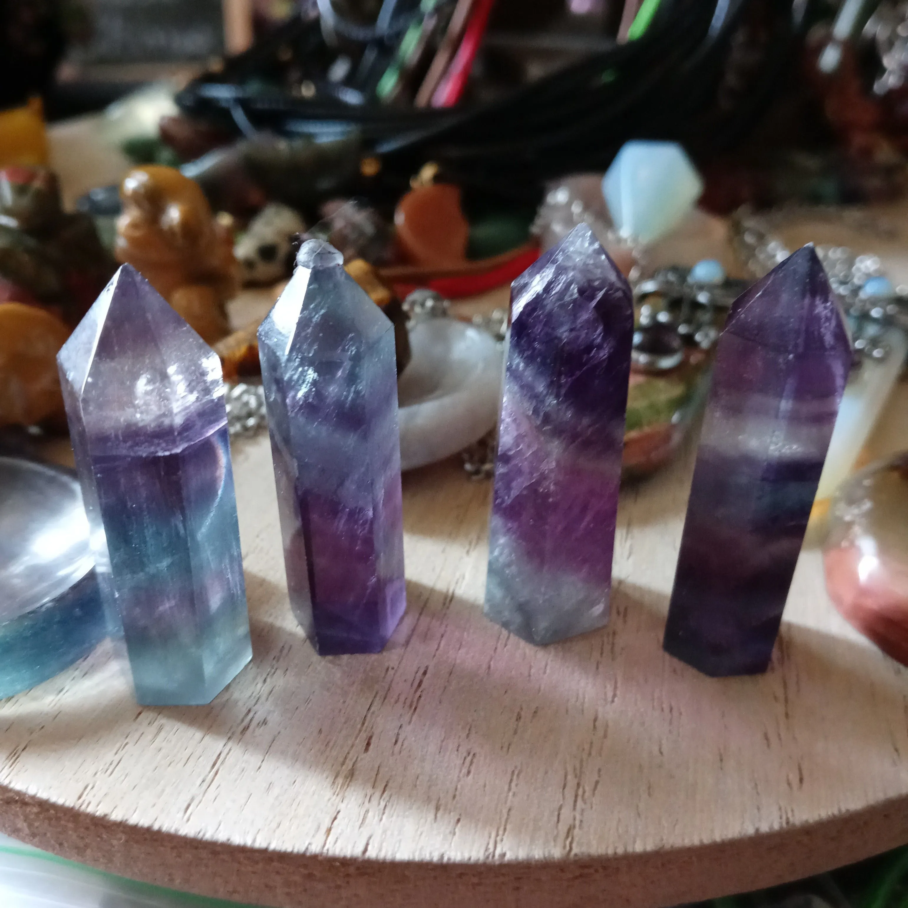 Product image for mini fluorite towers