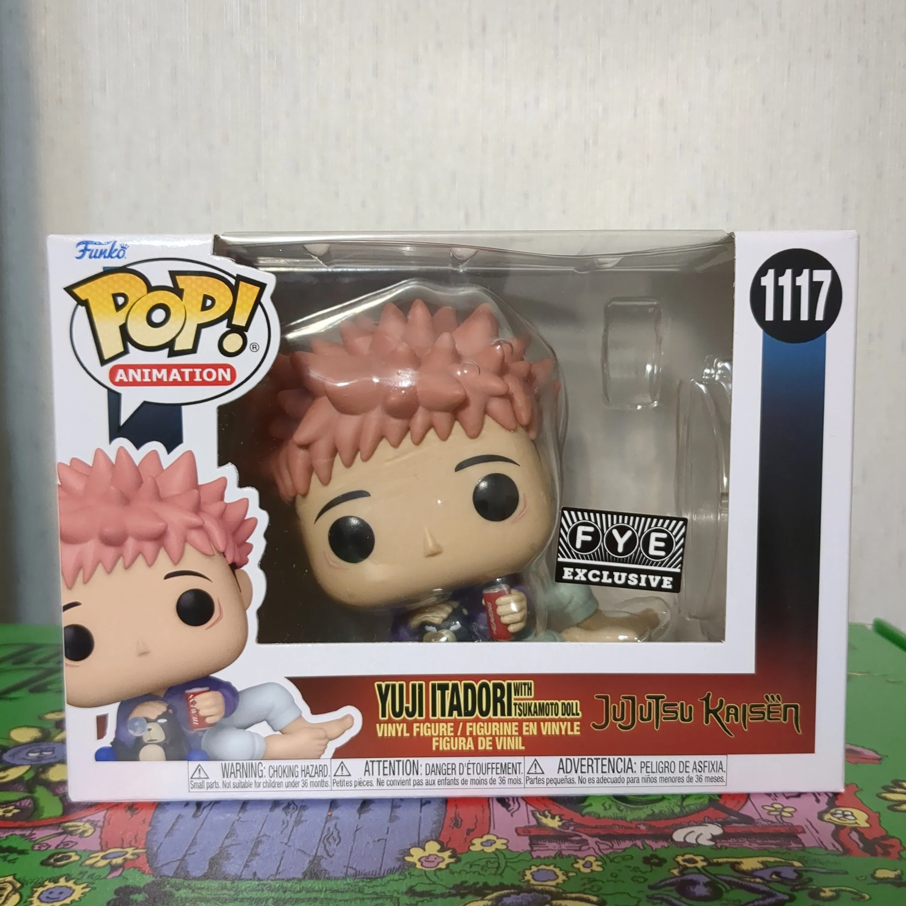 Product image for Yuji Itadori with Tsukamoto Doll
