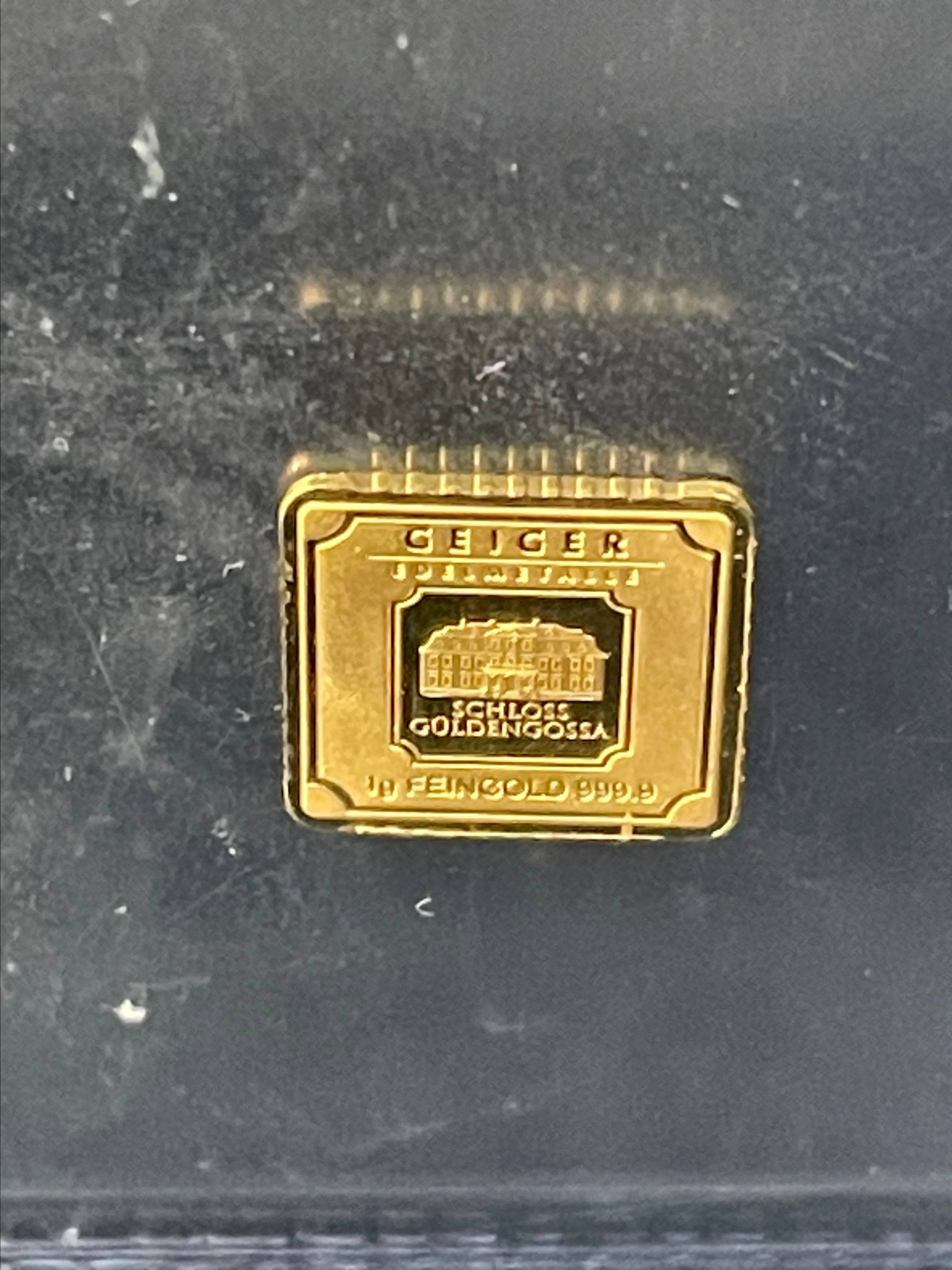 Product image for One Gram Gold Geiger