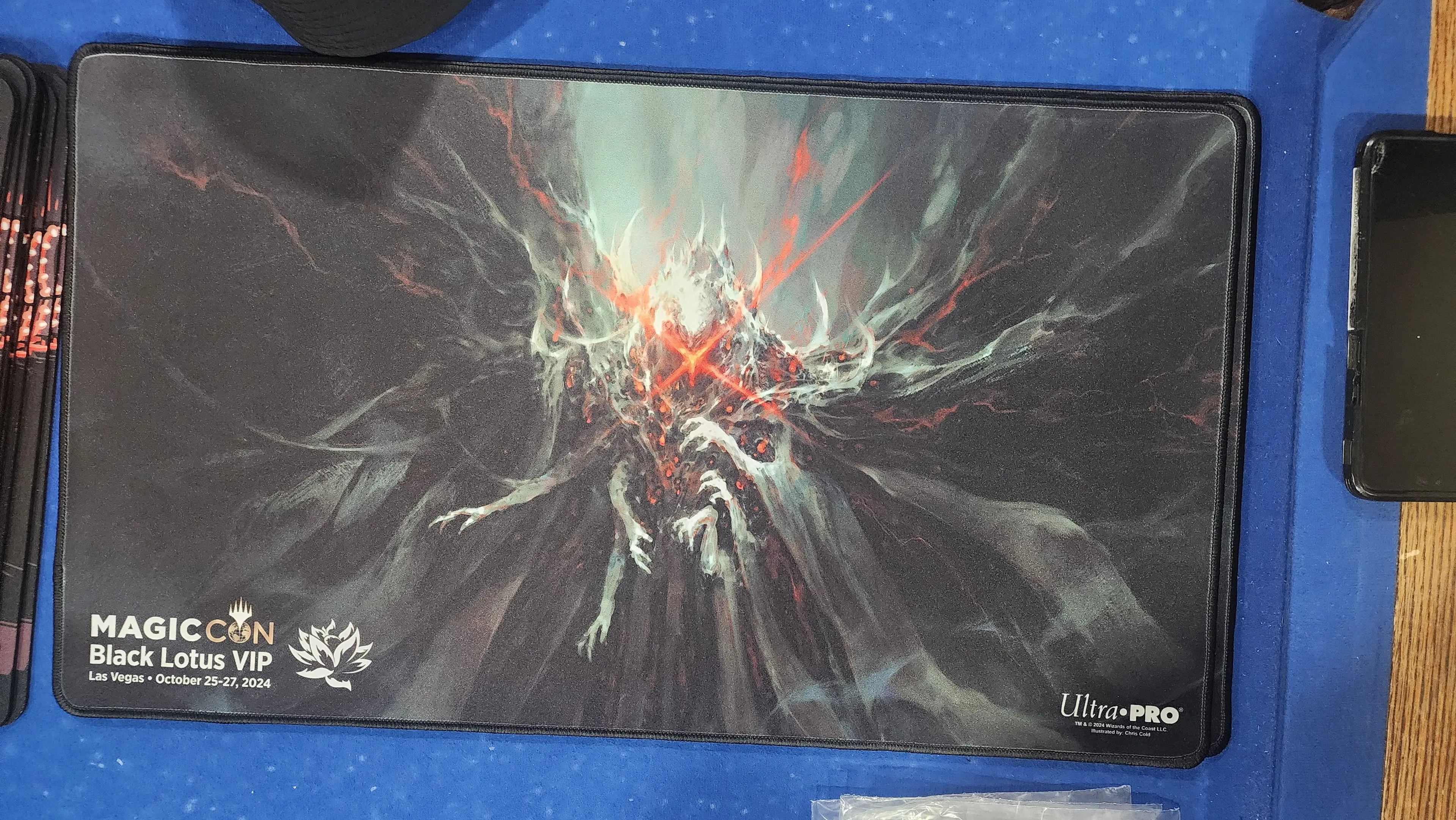 Product image for Black Lotus Playmat 