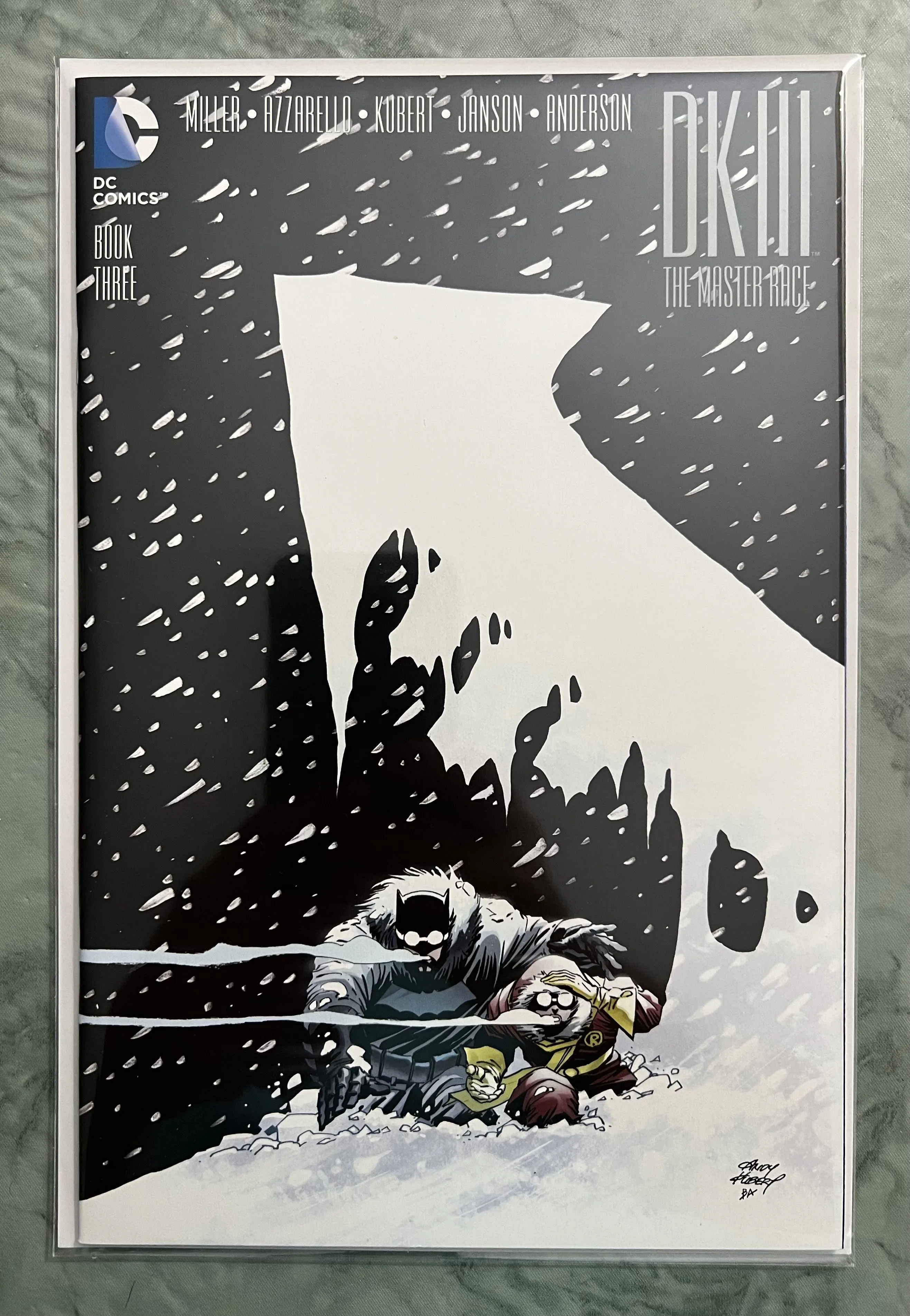 Product image for DARK KNIGHT lll THE MASTER RACE 3 MILLER
