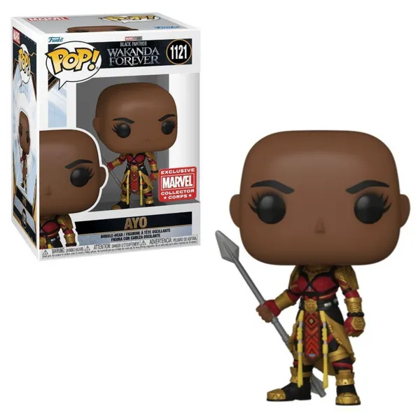 Product image for Ayo (1121) | Marvel Movies Black Panther II Wakanda Forever