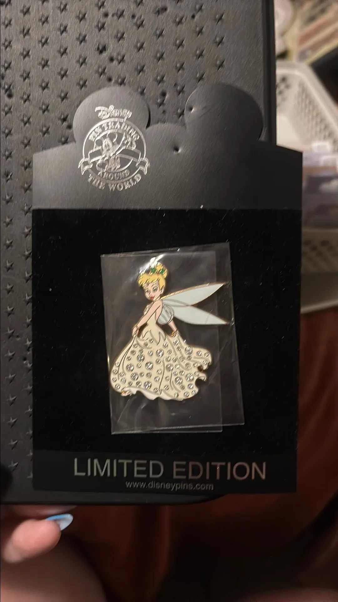 Product image for Disney Shopping Tinkerbell Pin LE 250