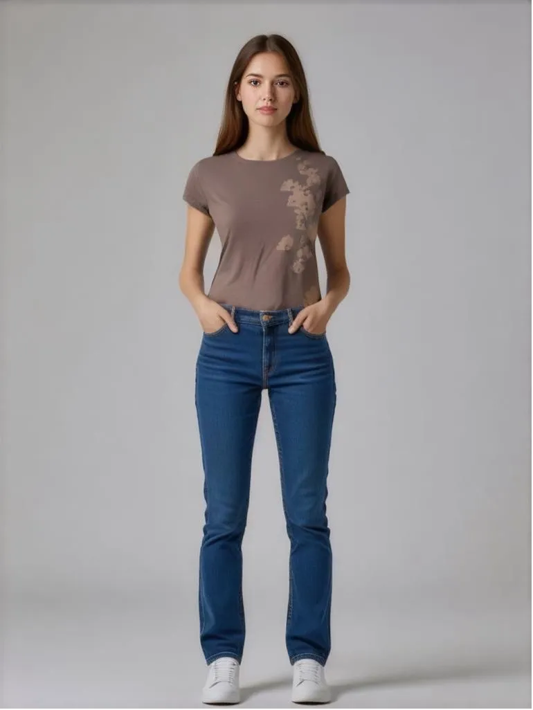 Product image for Women's The North Face Brown Floral T-Shirt Size M