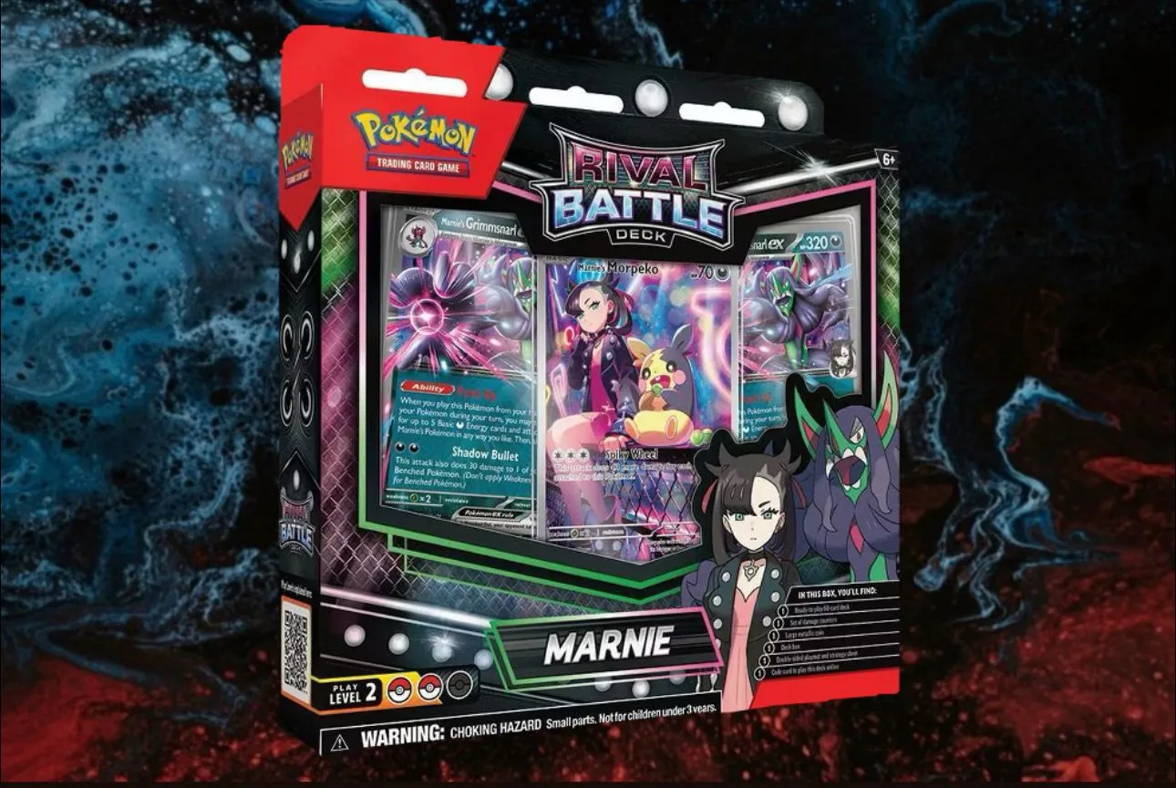 Product image for Rival Battle Deck (Marnie)