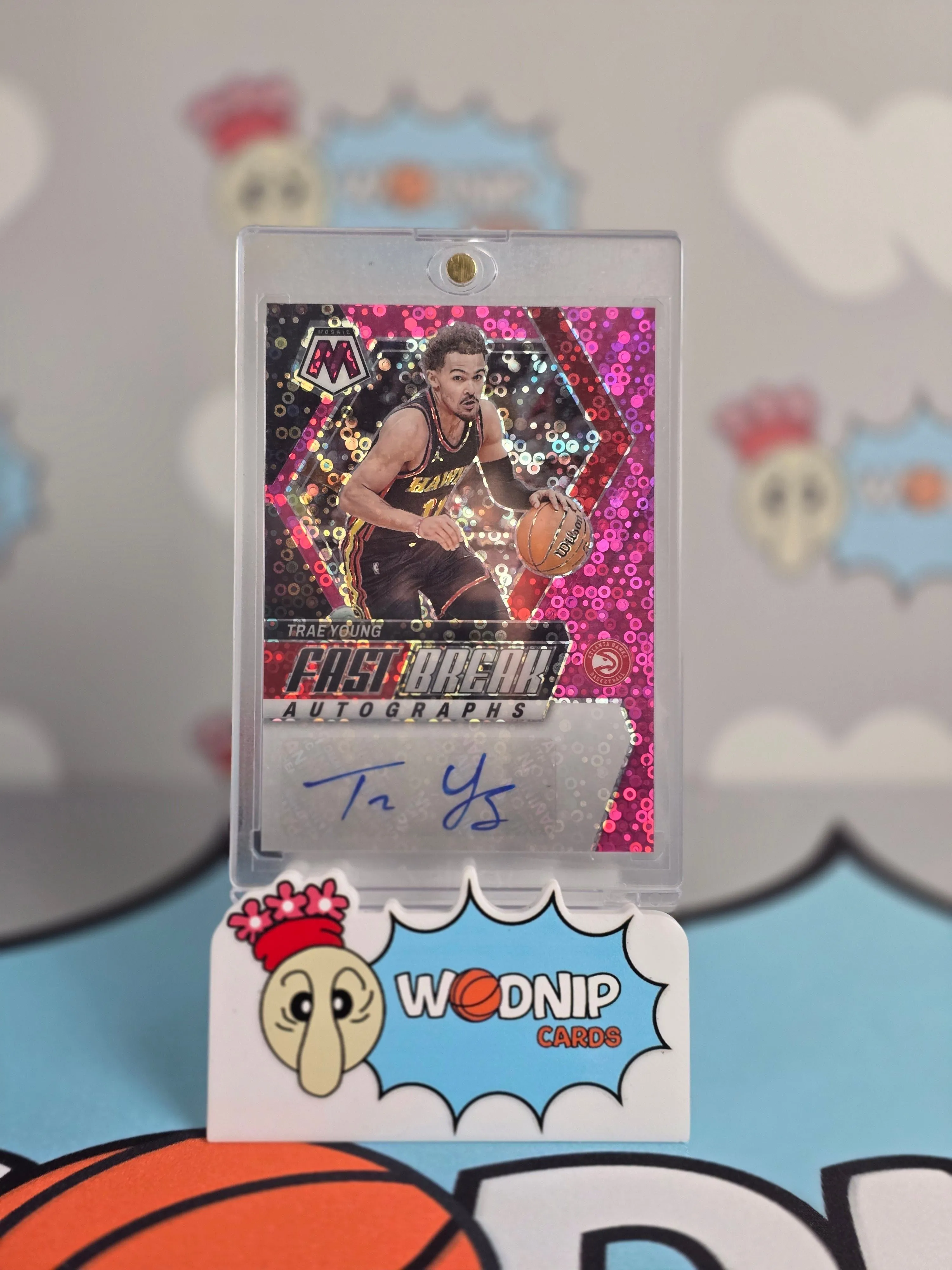 Product image for Trae Young /15 auto