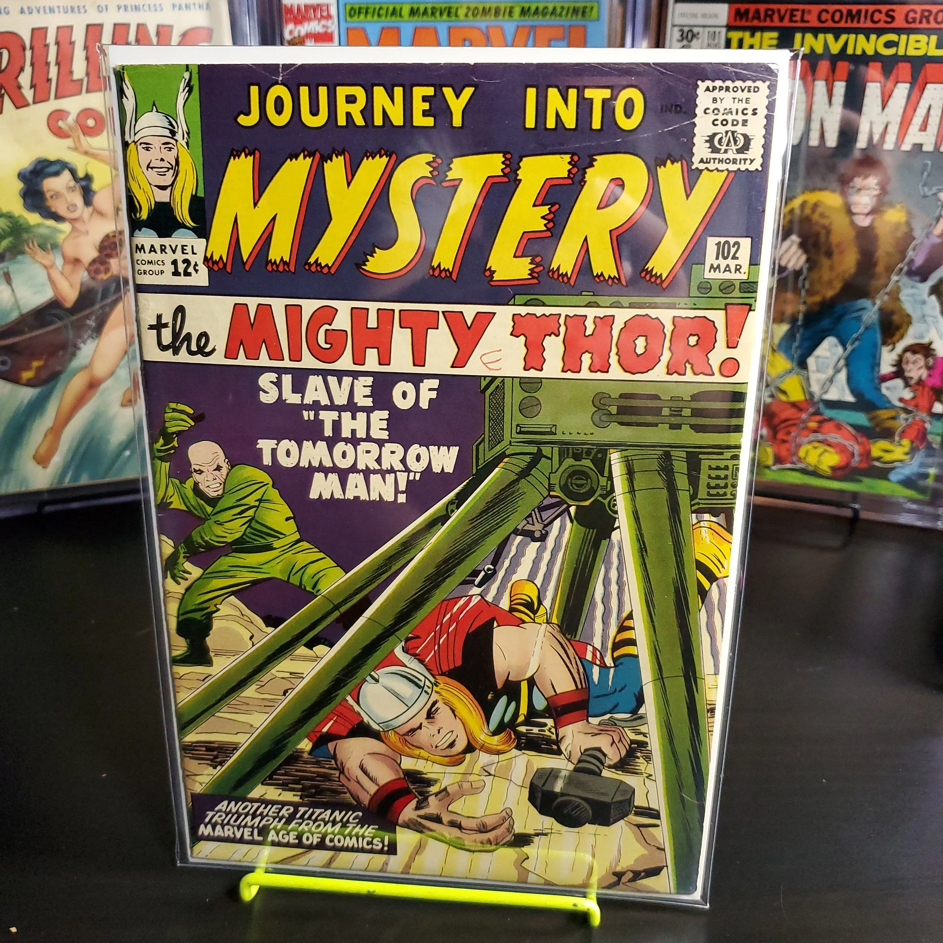 Product image for Journey Into Mystery #102 (1964) 1st App Hela Sif and Baldar