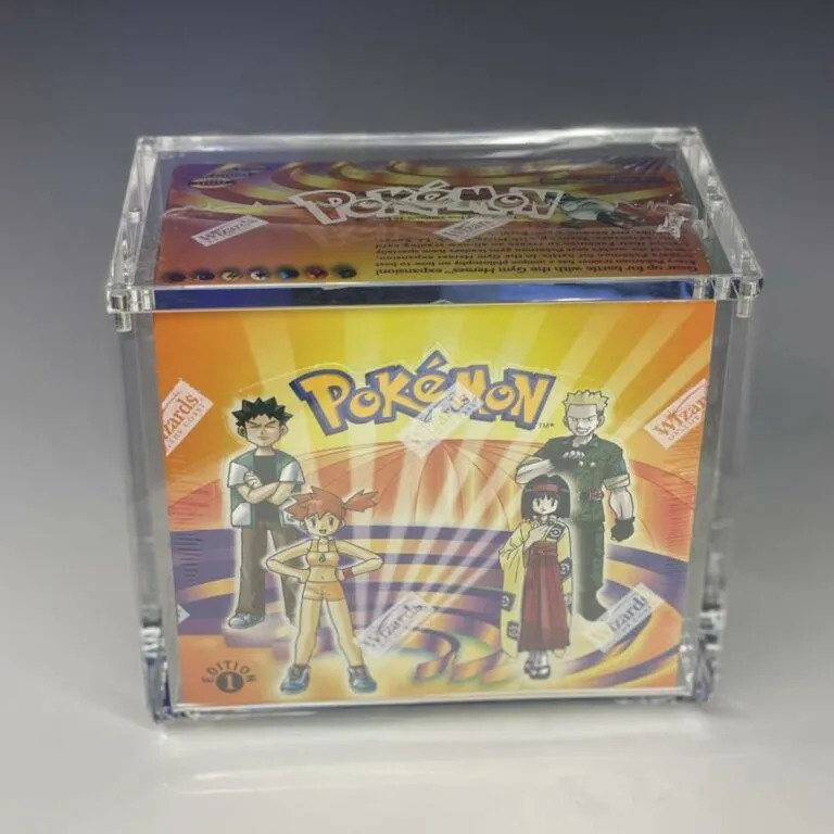 pokemon cards gym heroes booster box Pokemon 1st Edition Gym Heroes – DONNELLY TRADING CARDS main image 0