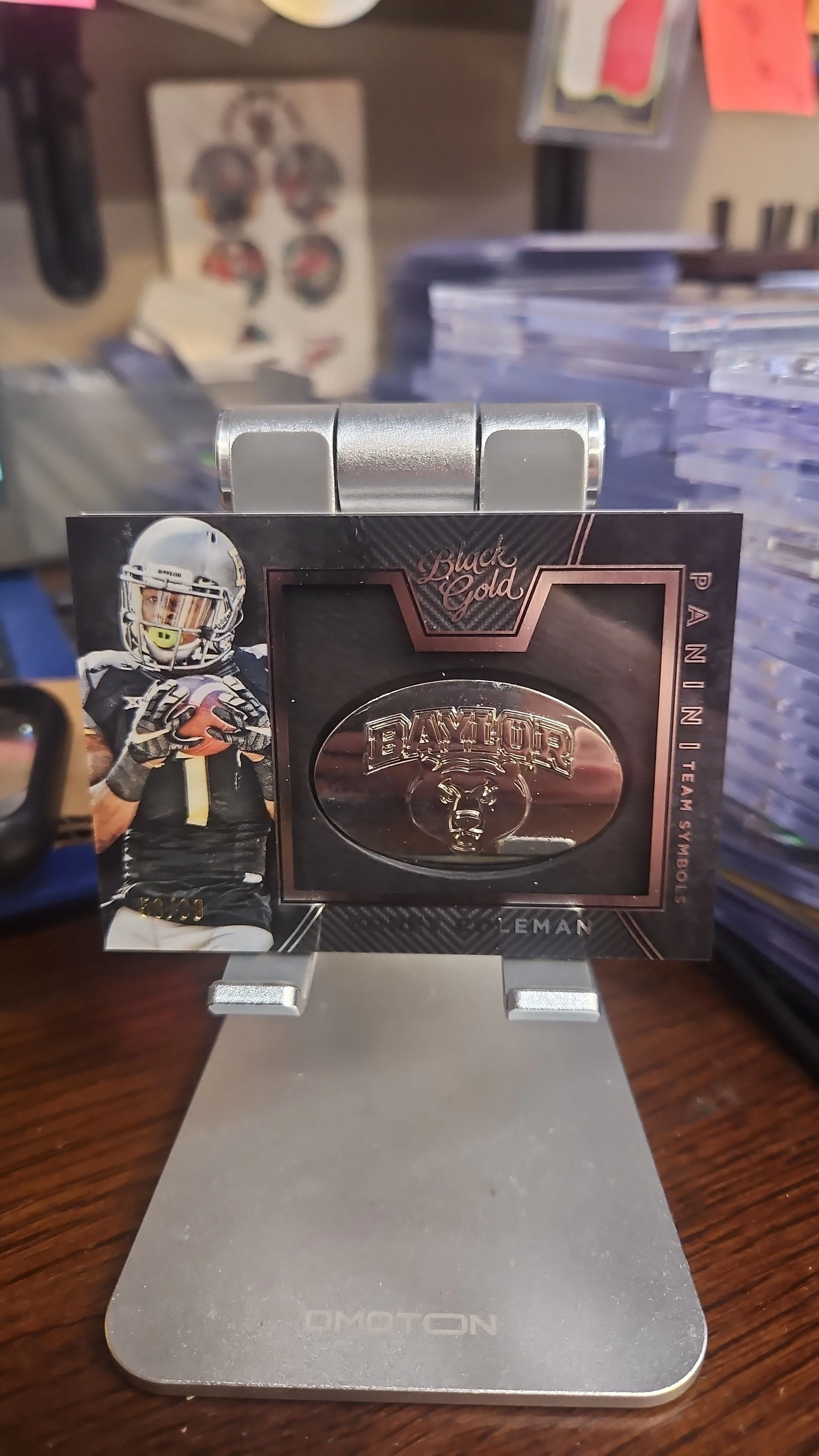 Product image for Corey Coleman Rookie Medallion...#d 58/99......2016 Black Gold Multi Sport...Baylor Bears....Browns