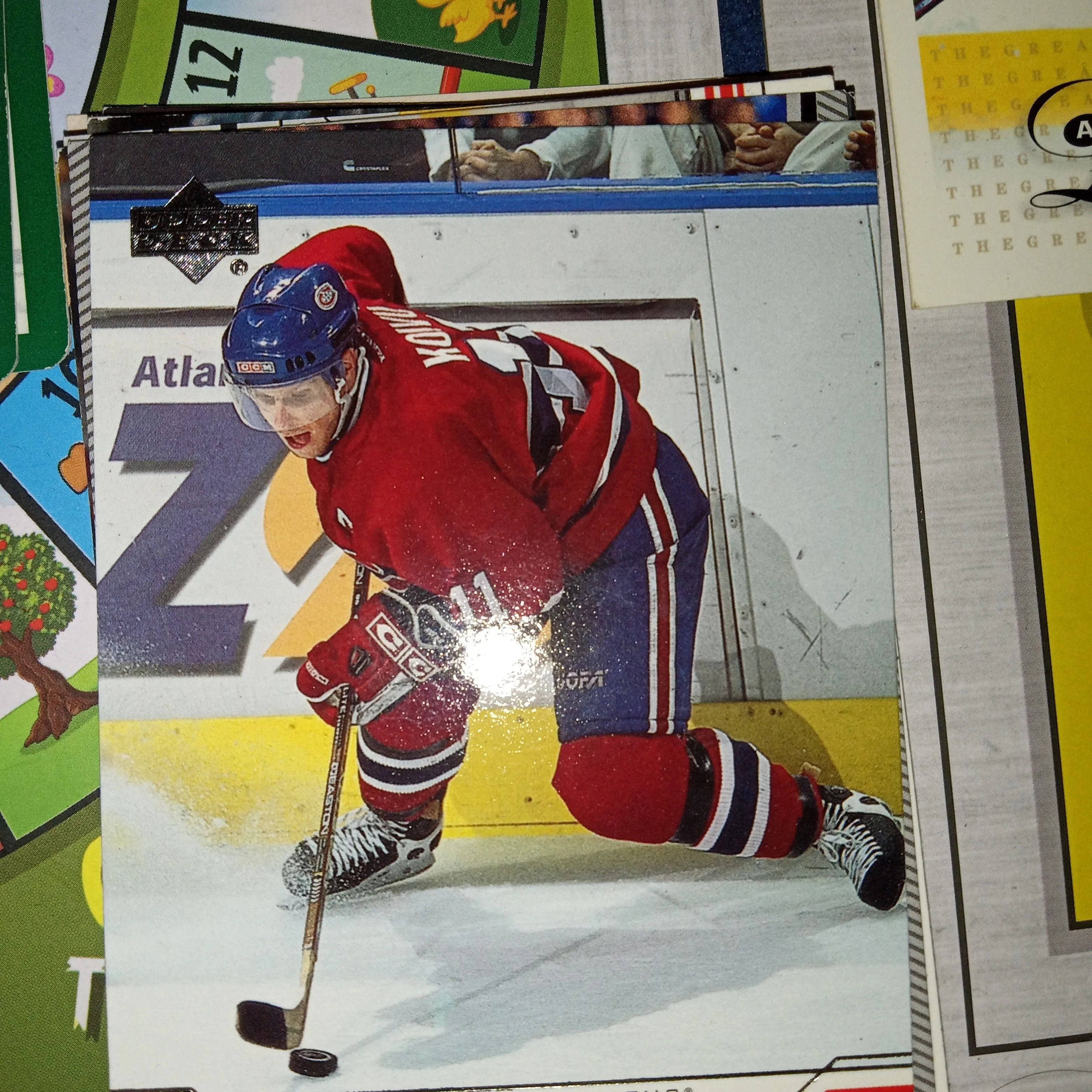 Product image for upper deck singles