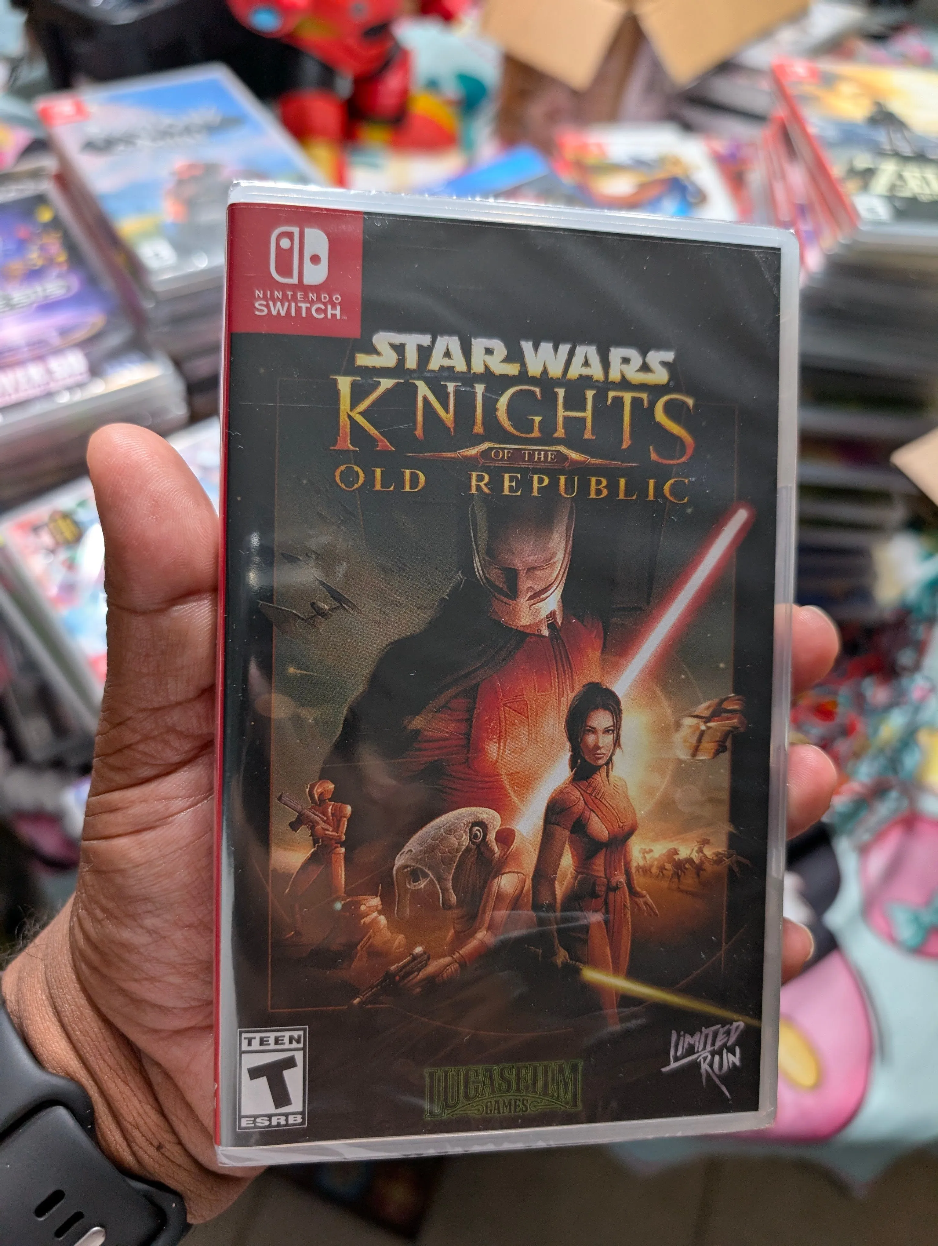 Product image for Star Wars Knights Of The Old Republic Switch LRG # 122 Brand New / Sealed