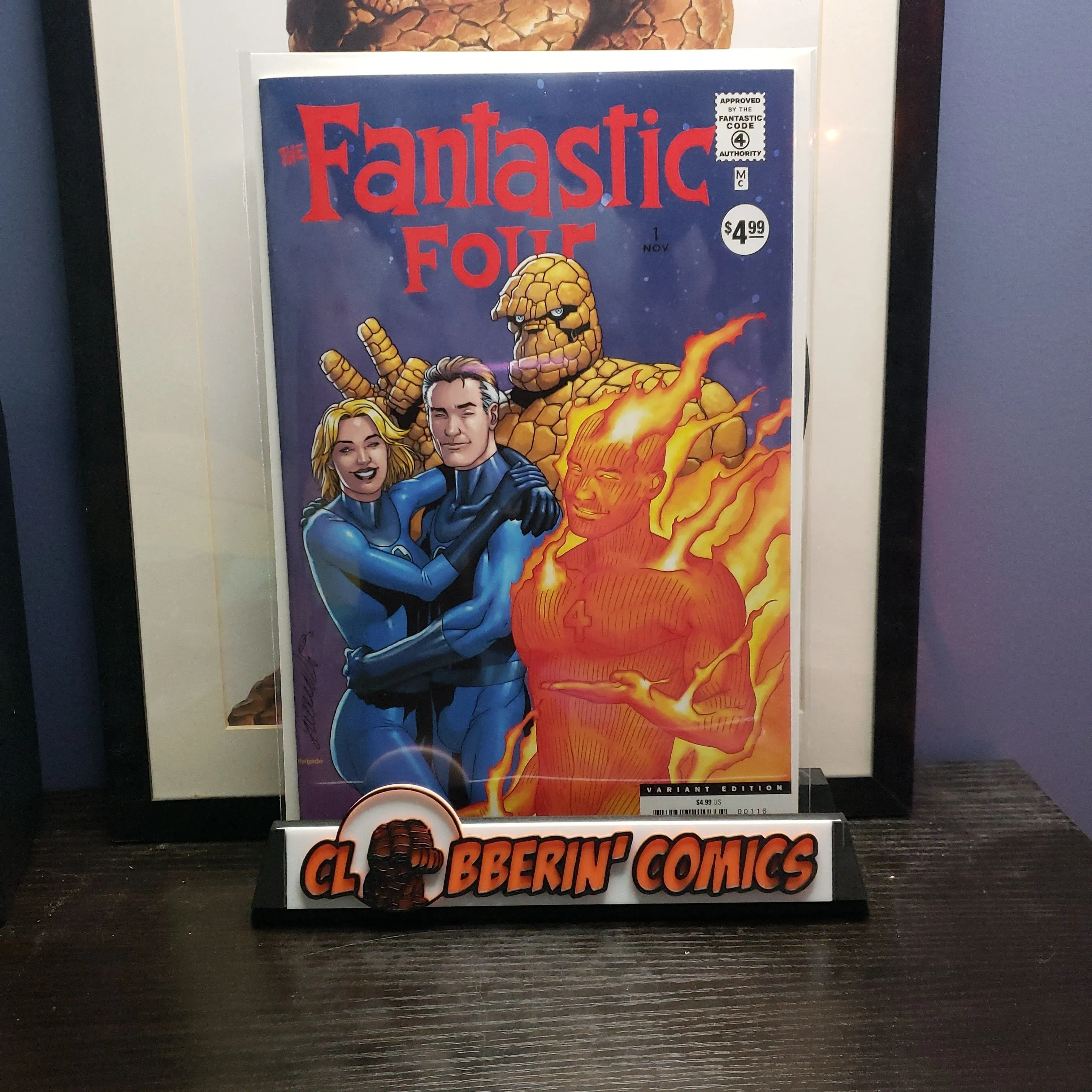 Product image for Fantastic Four #1 (2025 Facsimile) - 1:25 