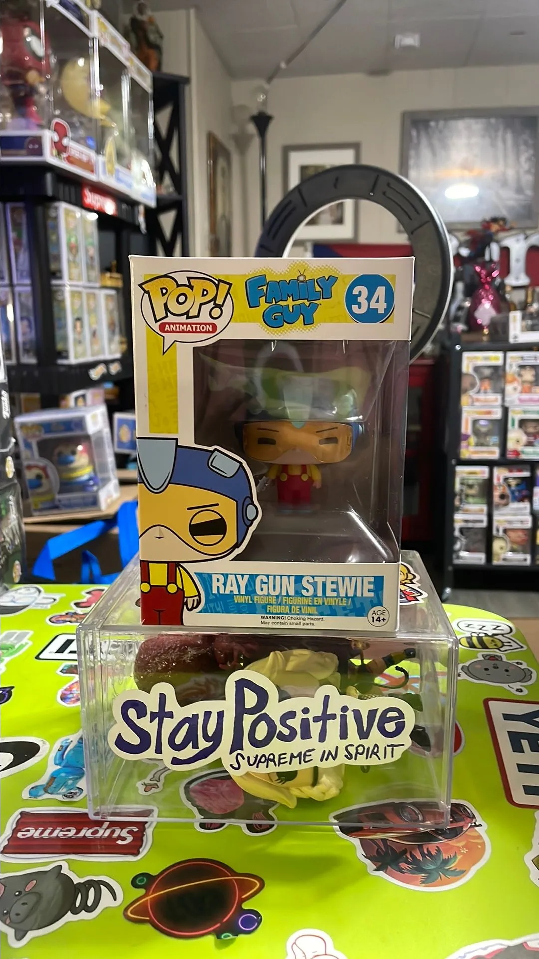 Product image for Ray Gun Stewie 34