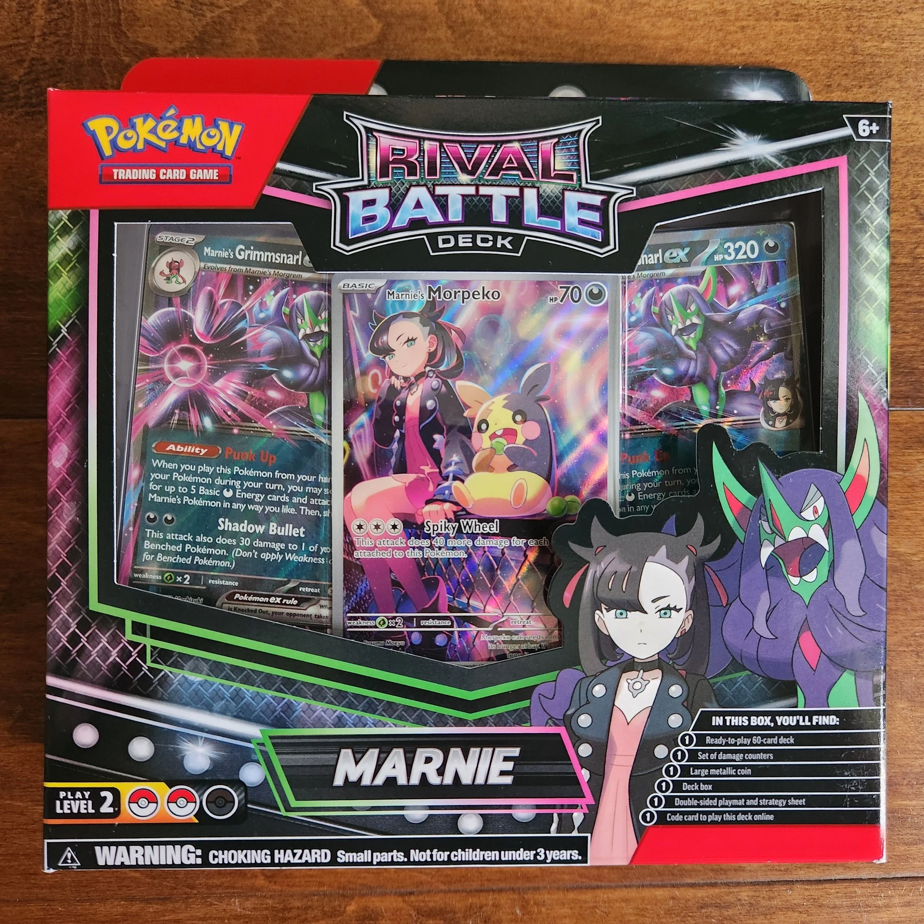 Product image for Pokemon Rival Battle Deck [Marnie] - Miscellaneous Cards & Products (MCAP)