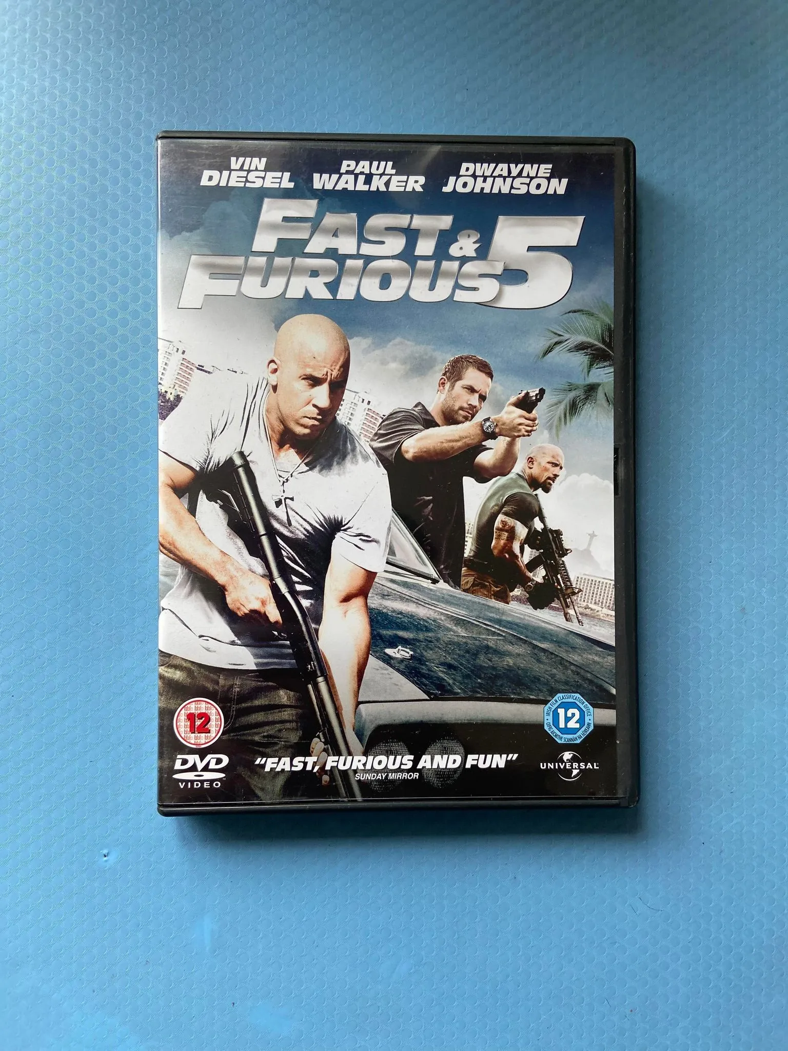 Product image for Fast & Furious 5 (2011) DVD Preowned