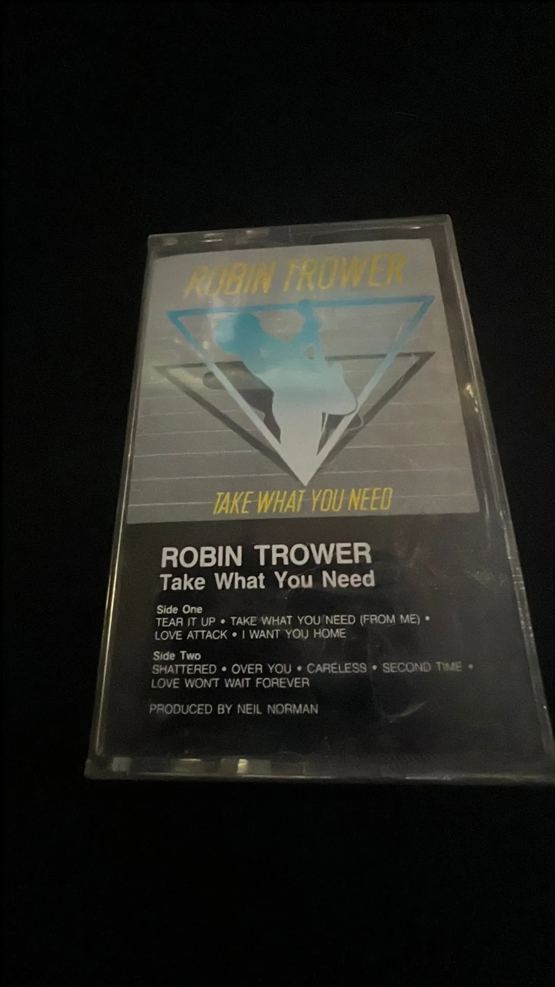 Product image for Robin Trower take what you need
