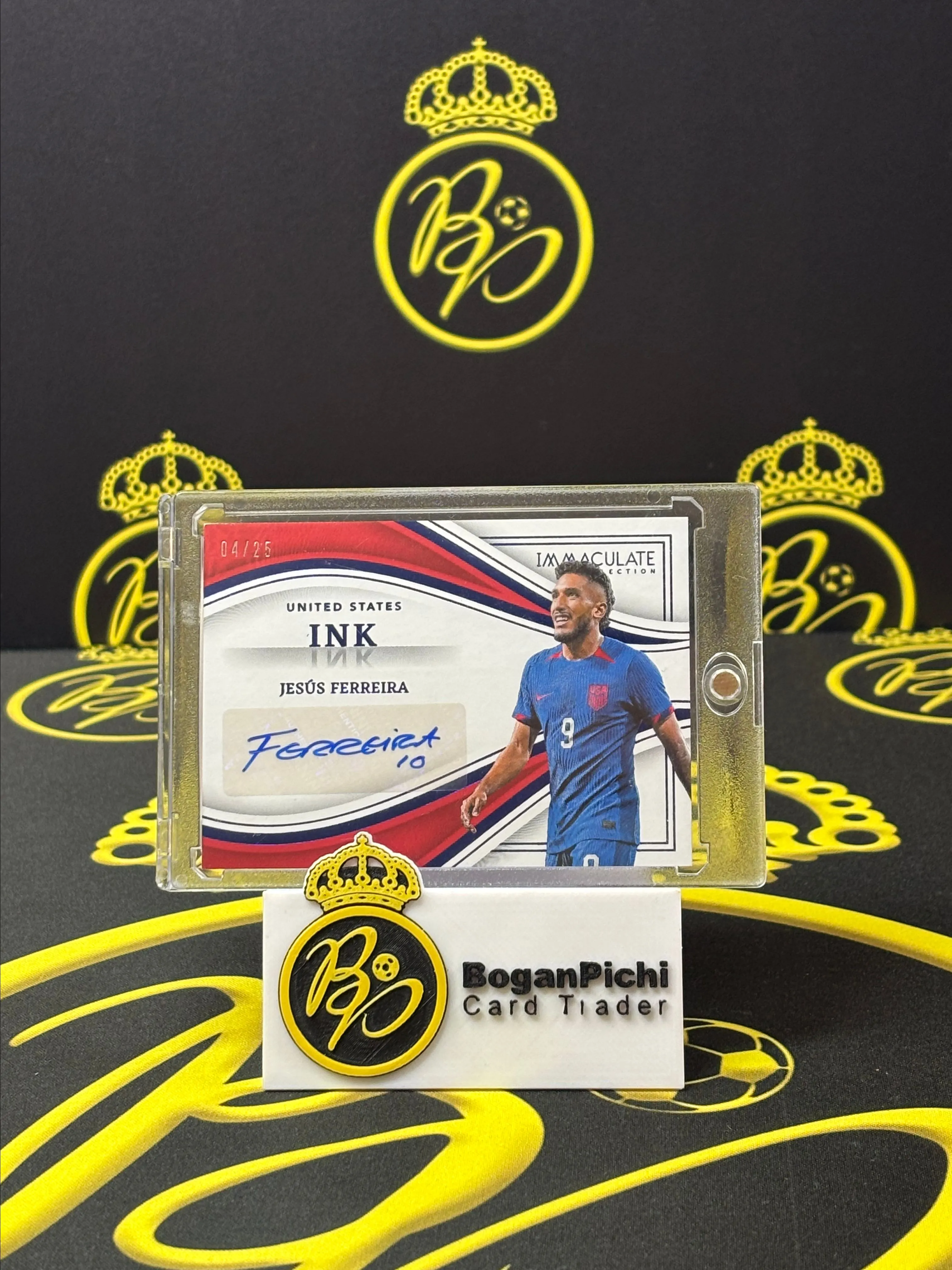 Product image for 23/24 IMMACULATE FERREIRA /25 AUTO USA