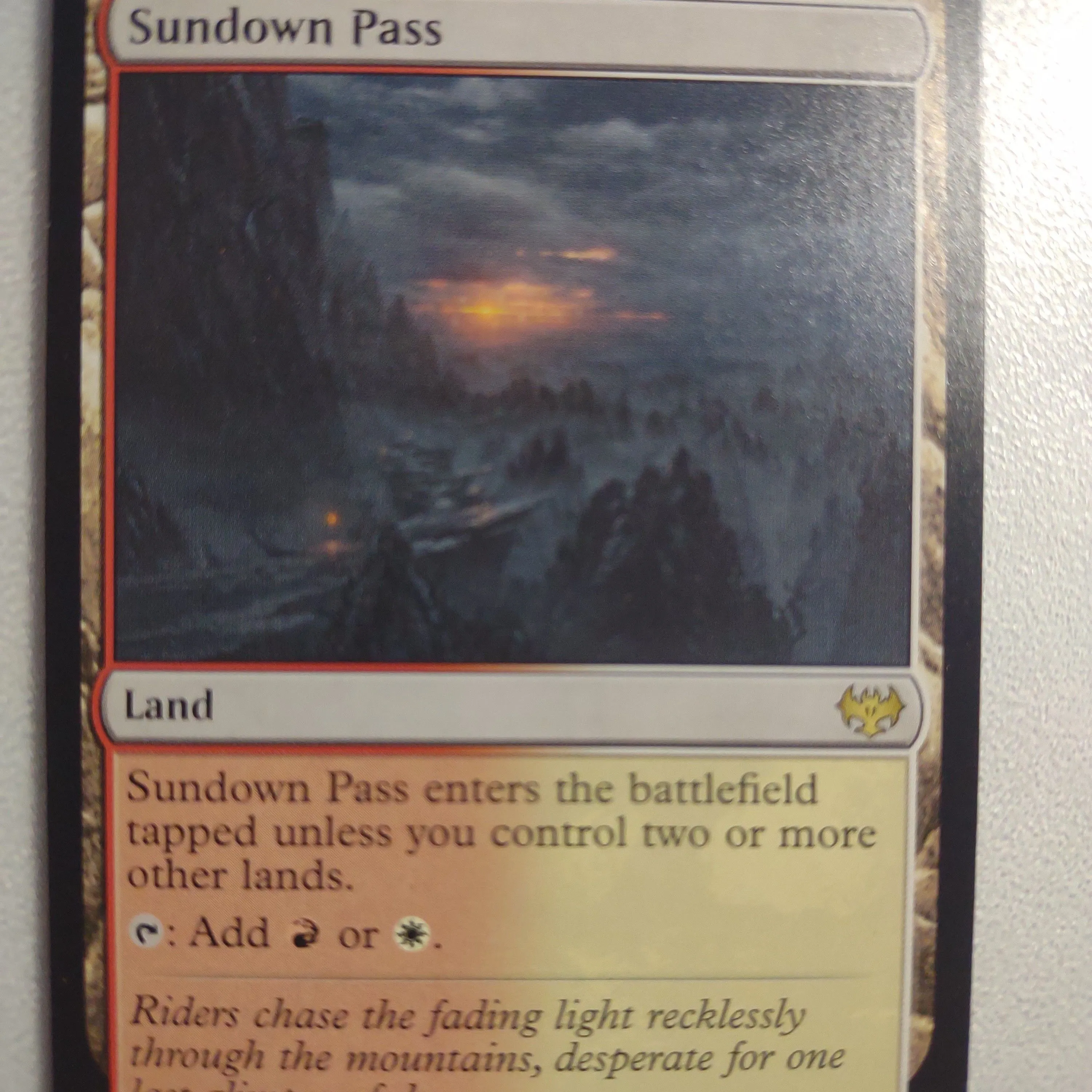 Product image for Sundown Pass