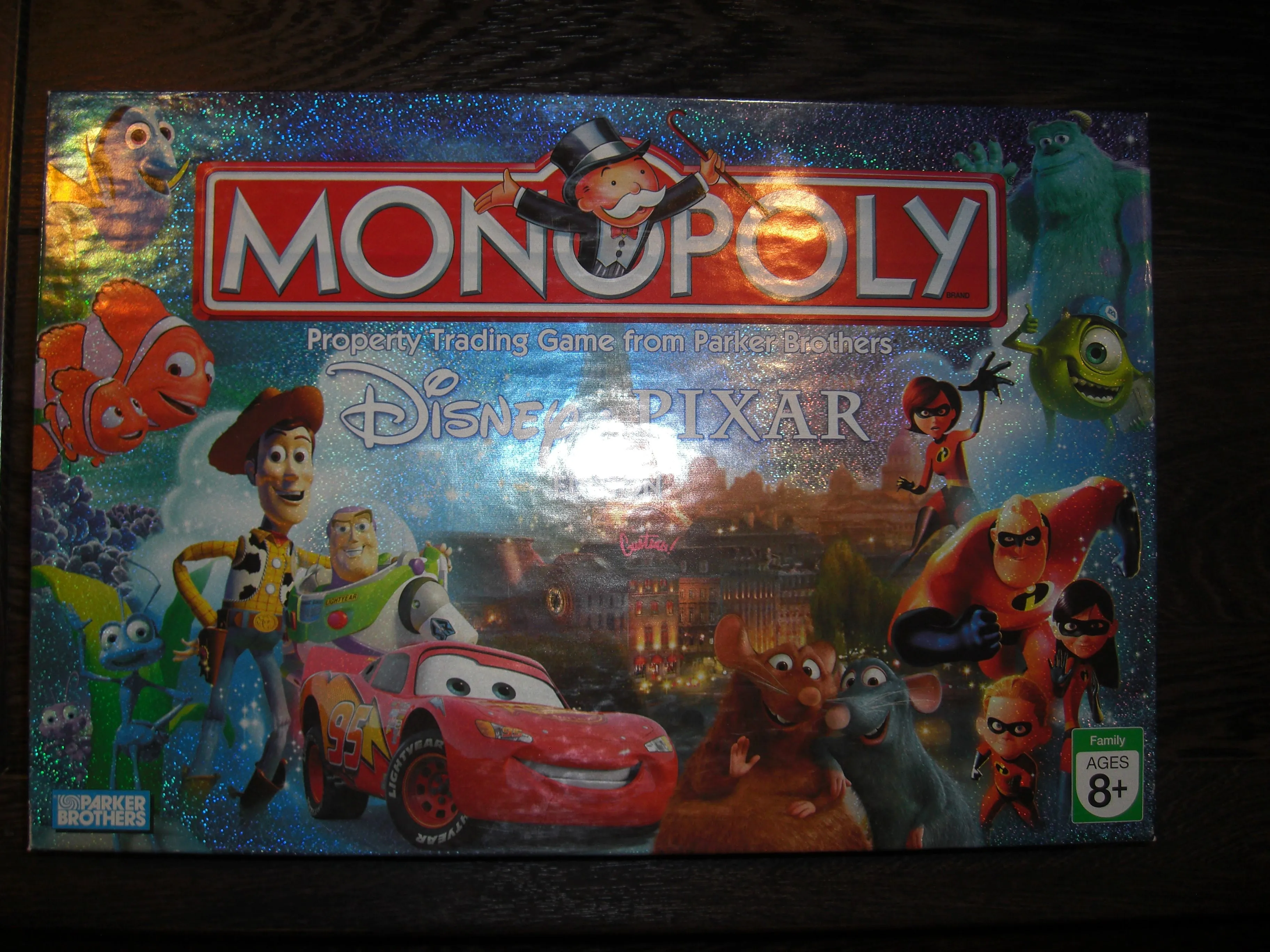 Product image for Monopoly Pixar Disney Edition Complete 2007