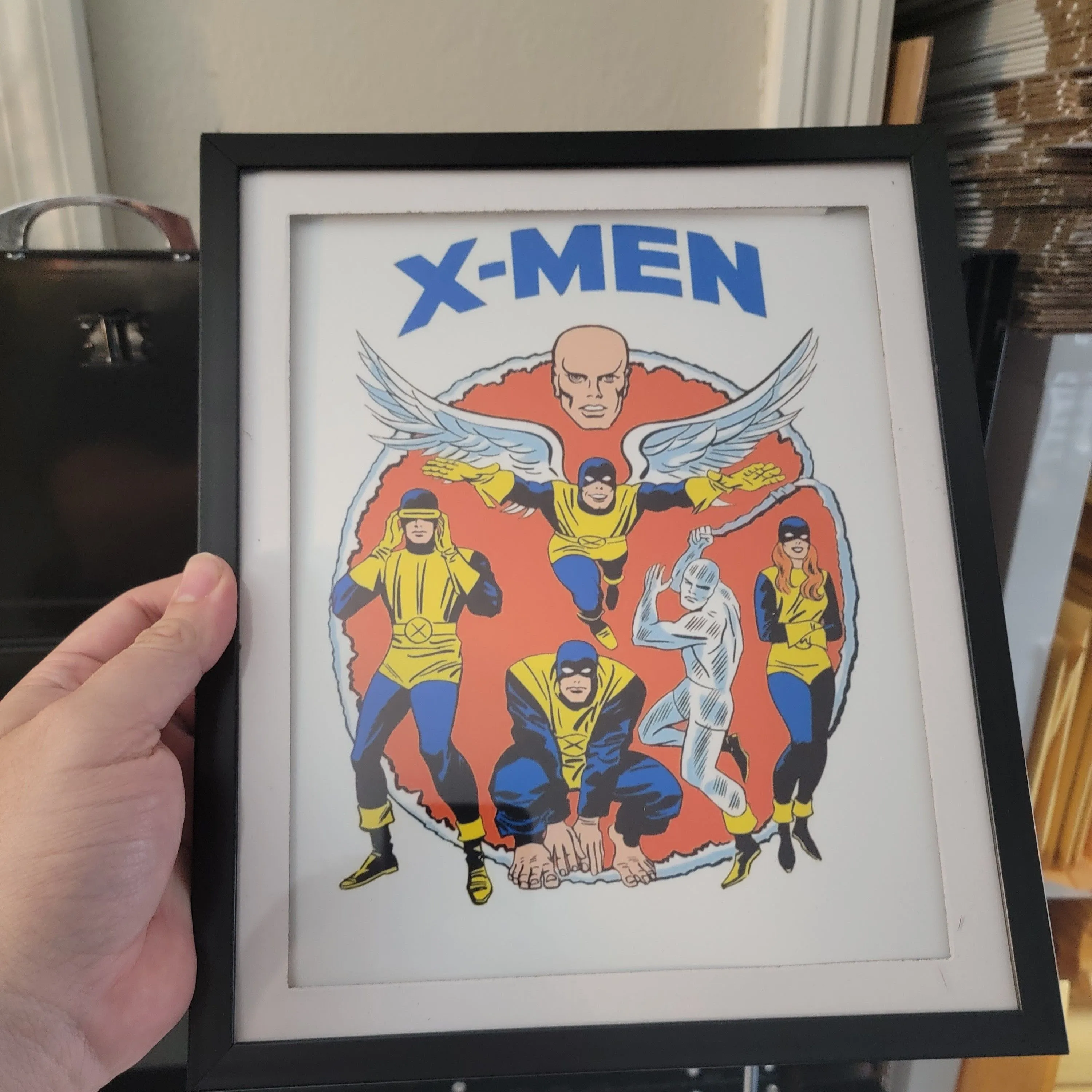 Product image for x men original group custom art