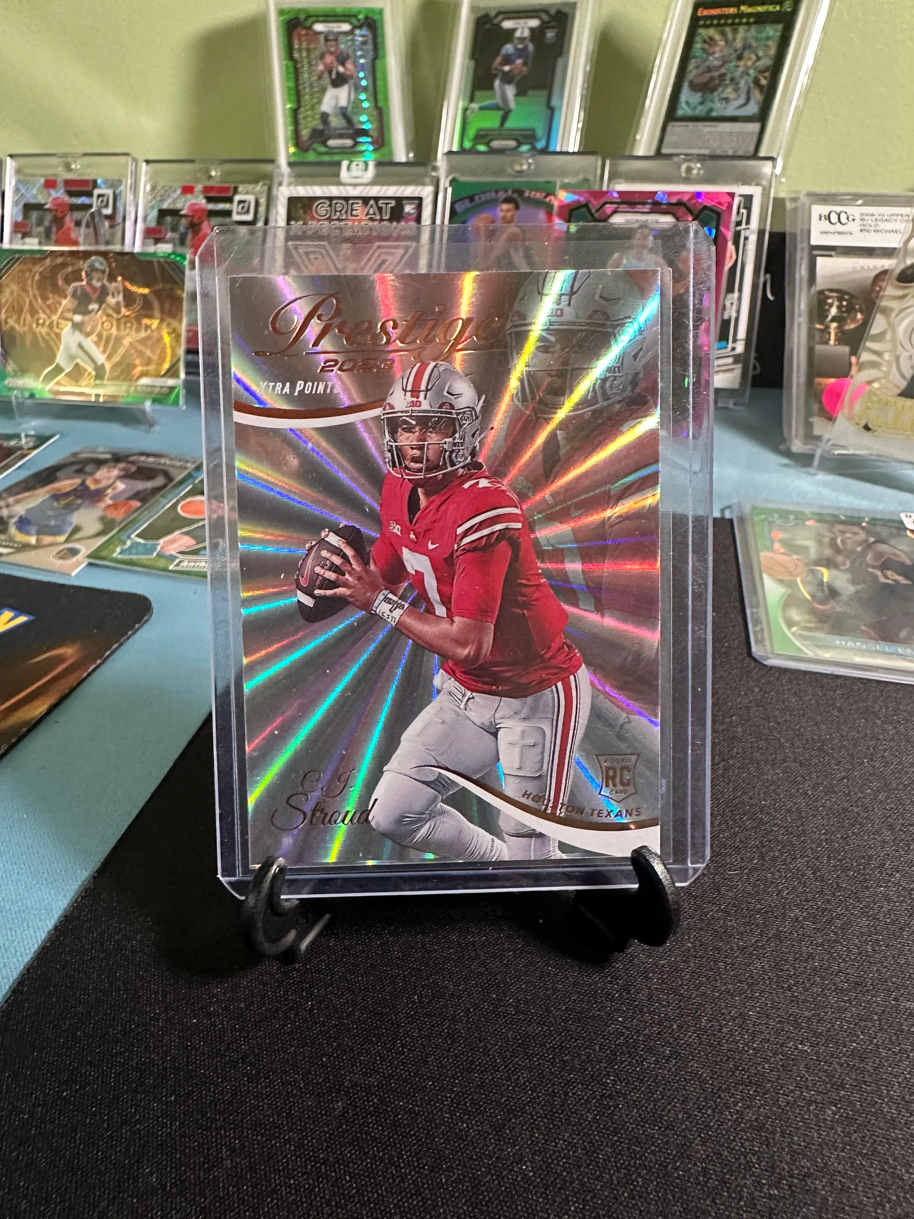 Product image for SILVER Xtra Points SUNBURST CJ Stroud