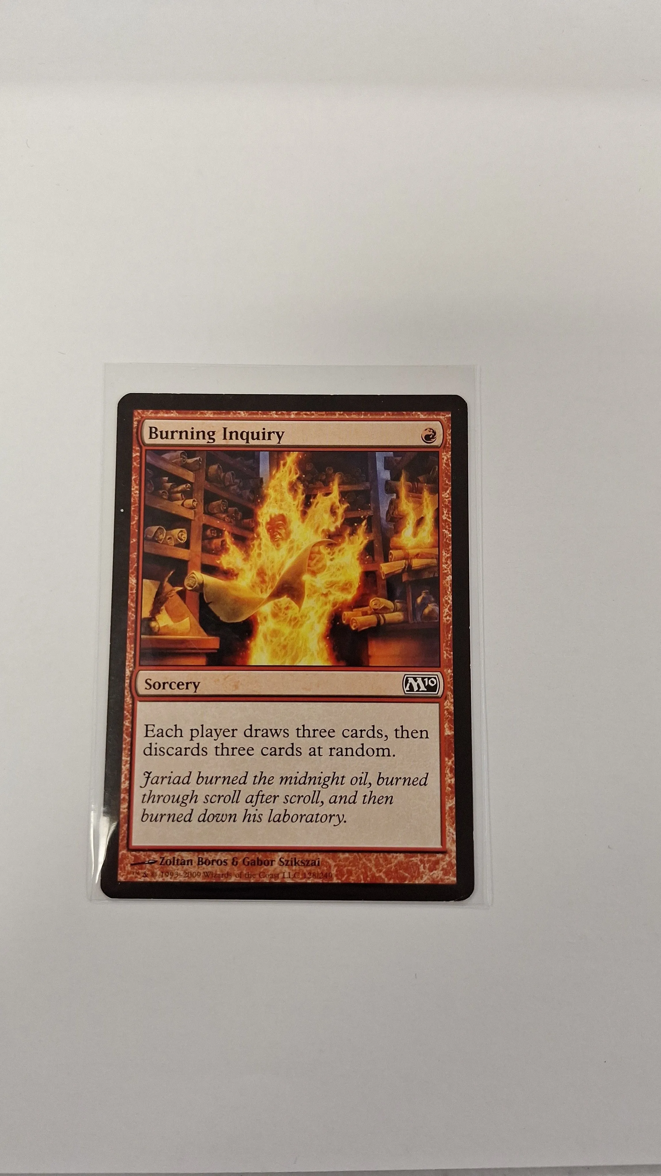 Product image for Burning Inquiry 