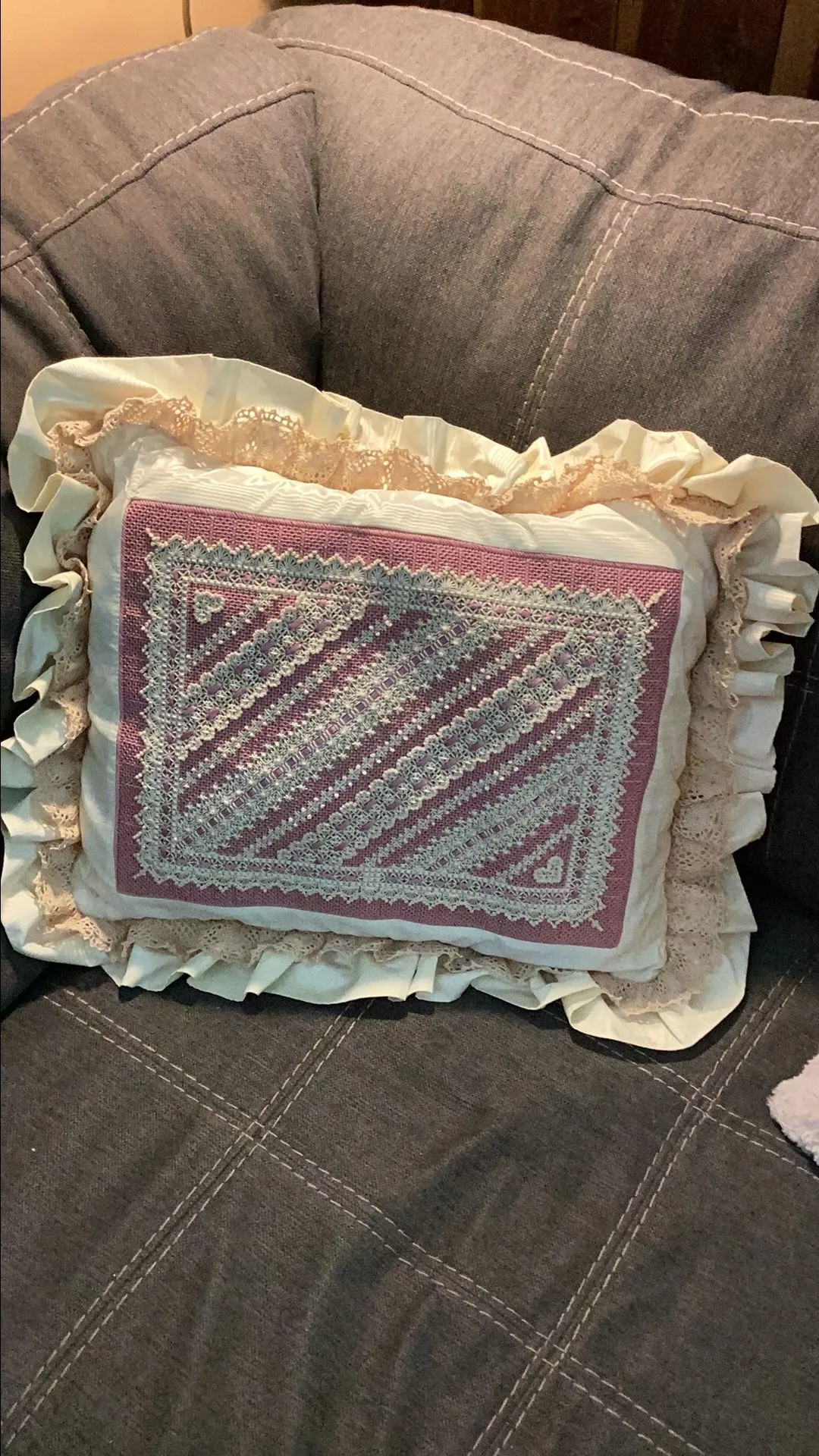 Product image for Vintage Handmade Pillow