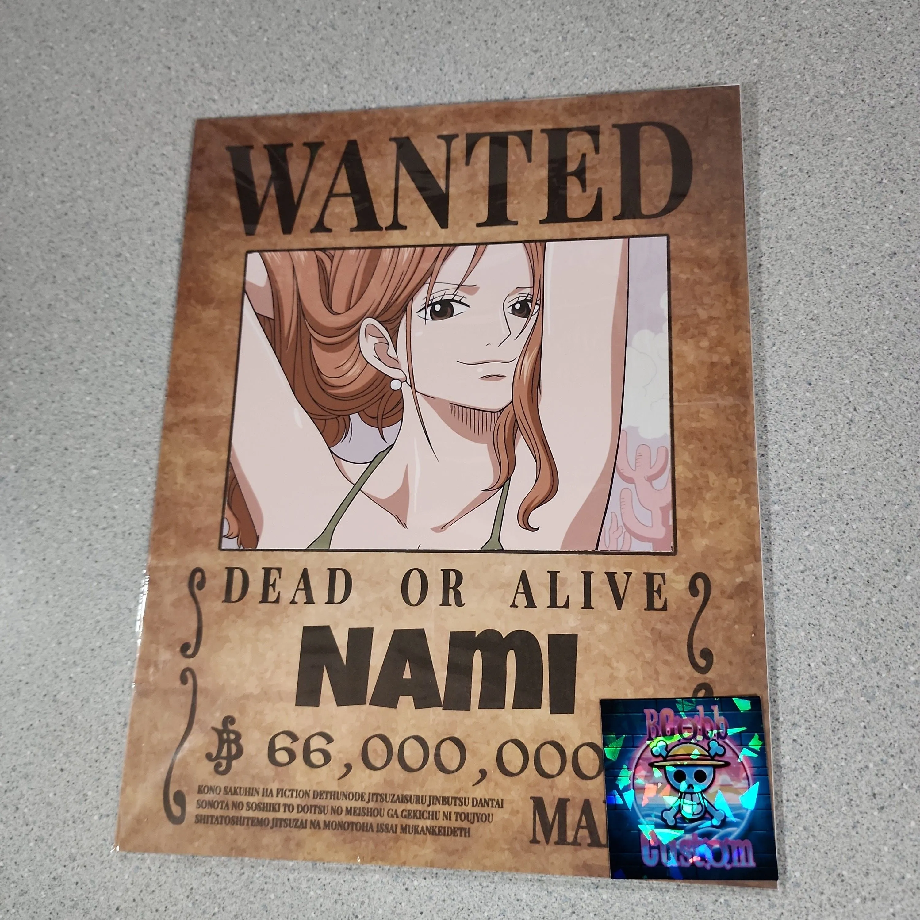 Product image for Nami Wanted Poster