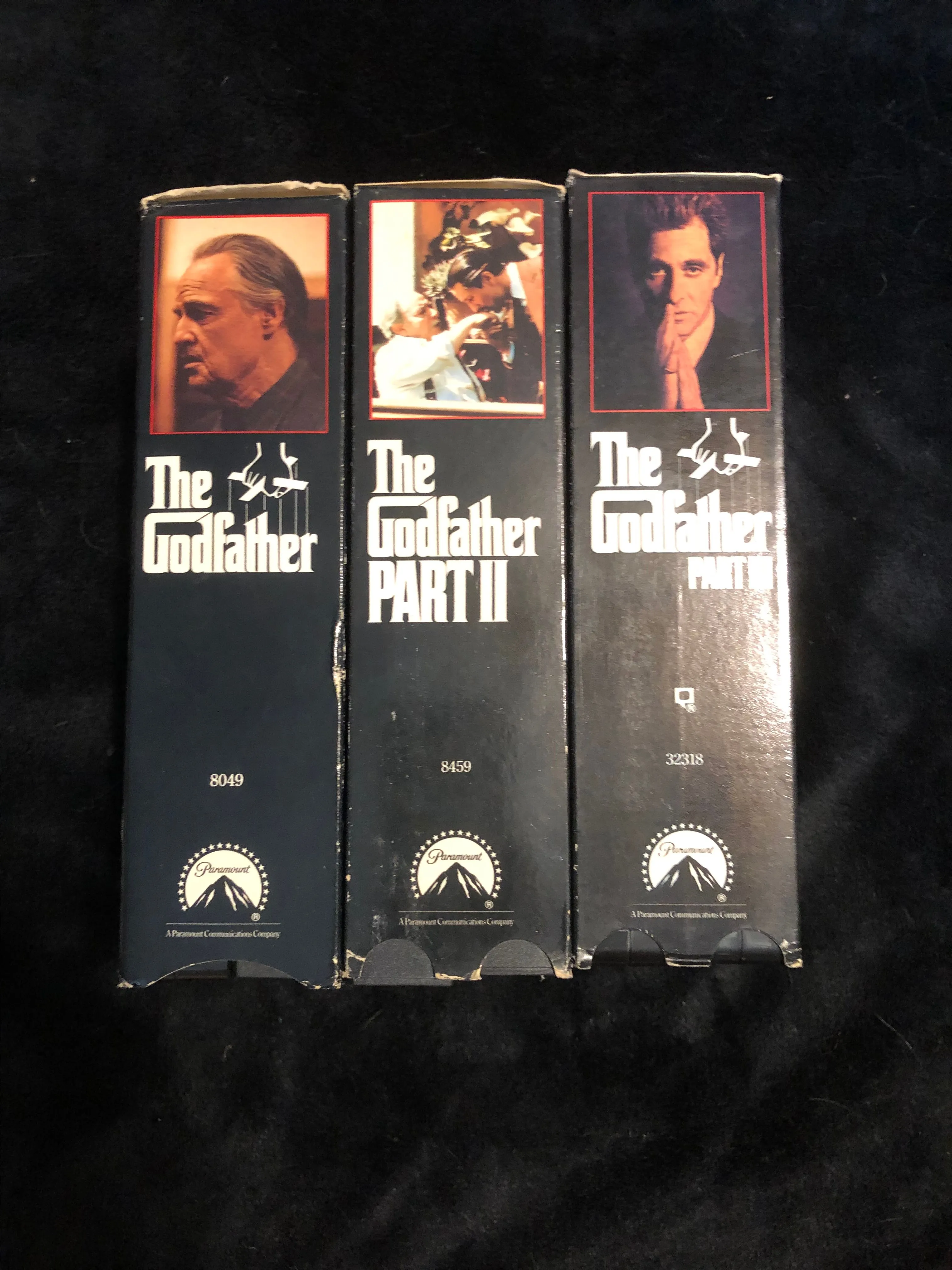 Product image for VHS The Godfather Part 1,2,3