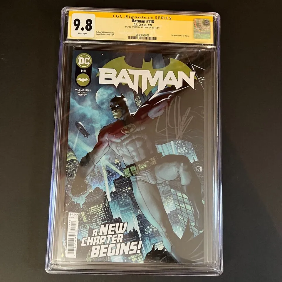 Product image for Batman #118 9.8 CGC