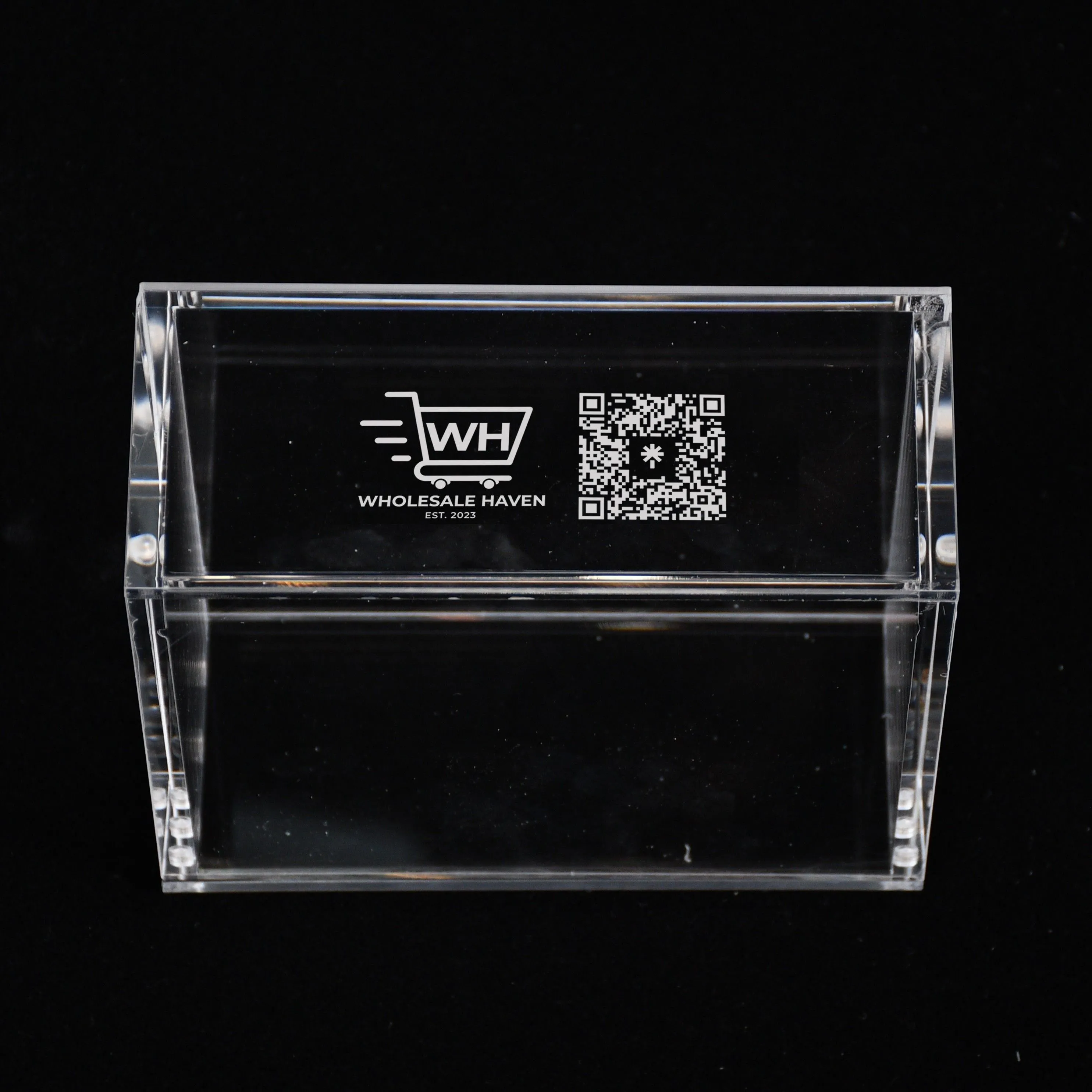 Acrylic Display Case For Dragon Ball Super Booster Box With Magnetic Lid   Whatnot: Shop, Sell, Connect