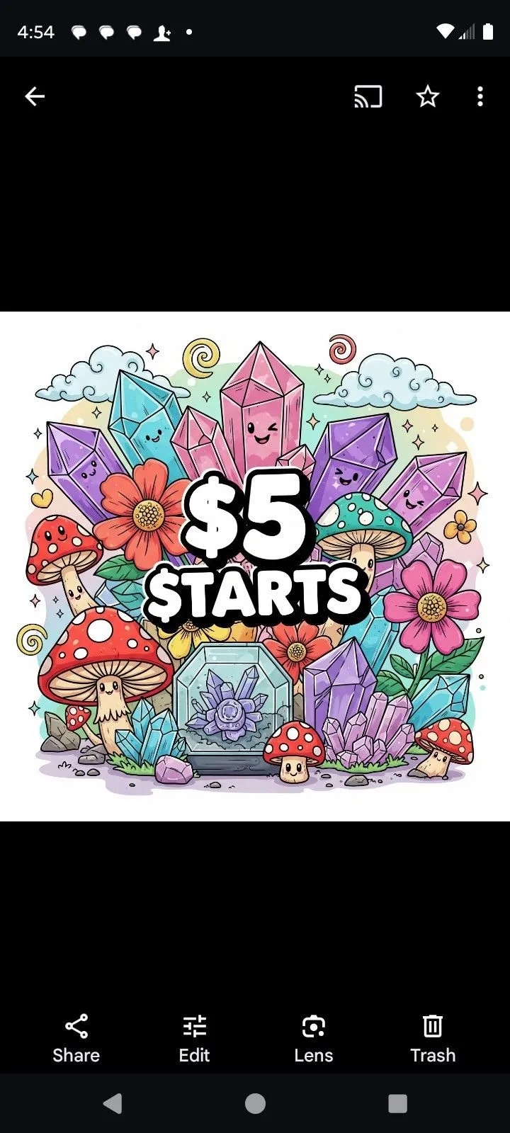Product image for $5 Starts ( 8-11 )