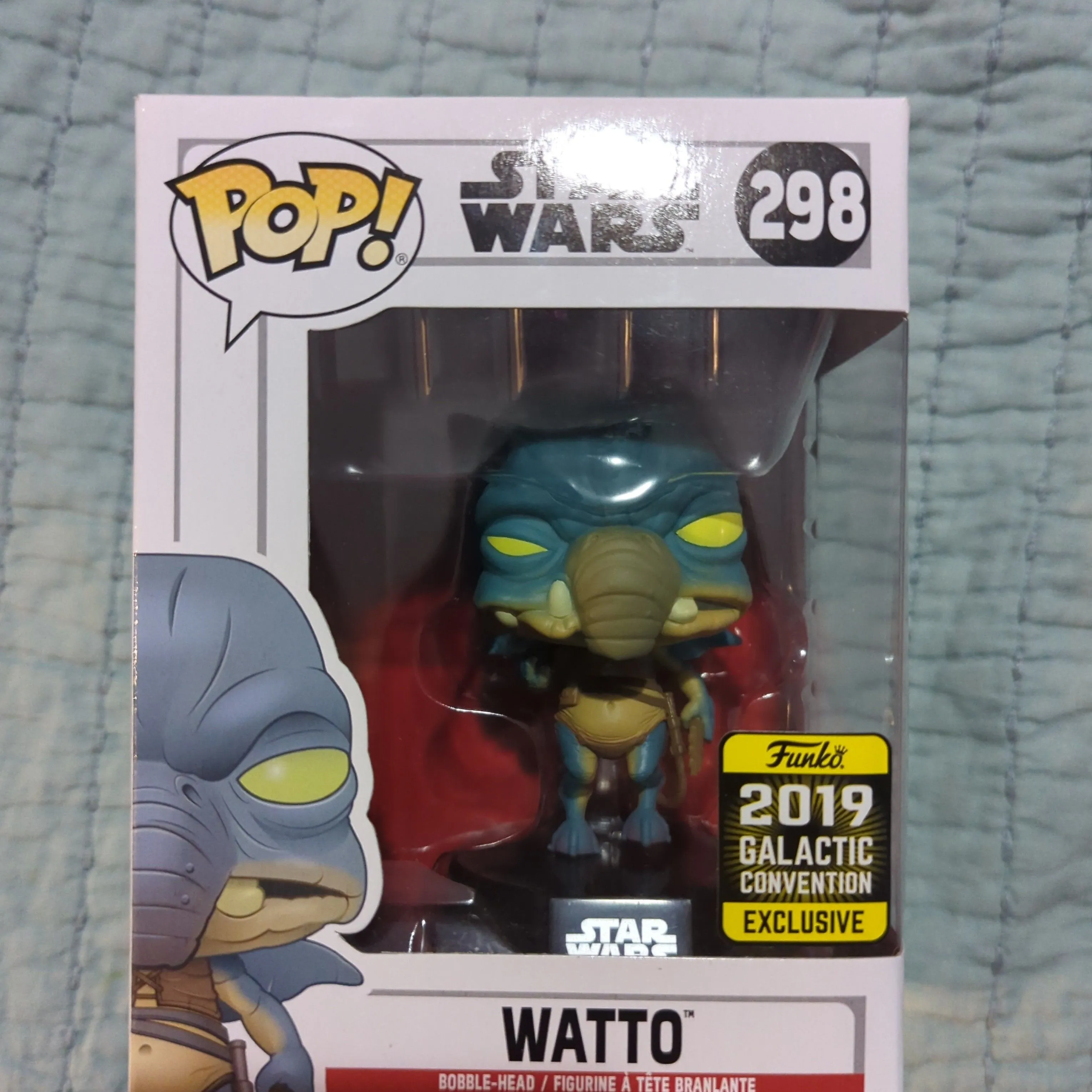 Product image for Watto [Galactic Convention]