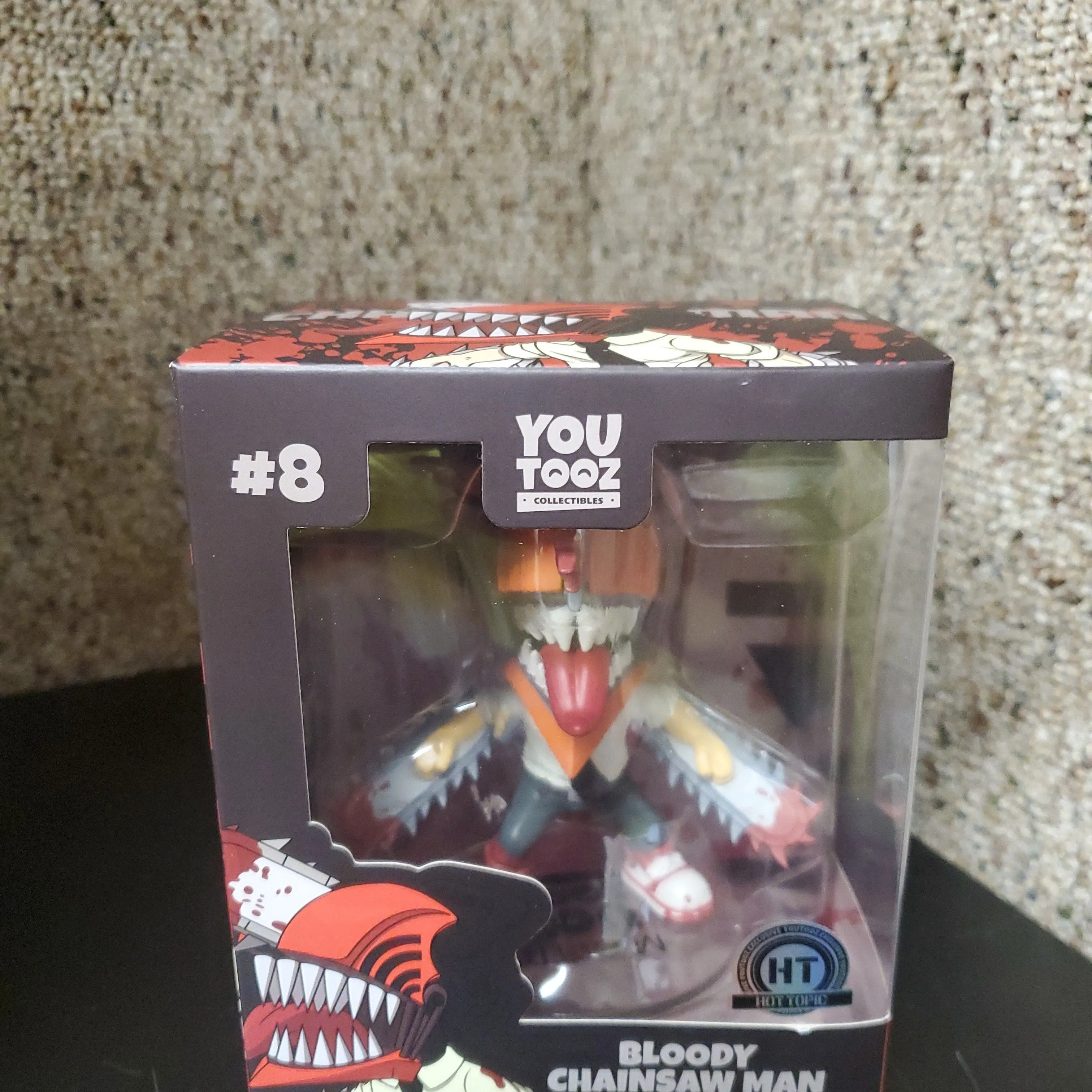 Product image for Youtooz Bloody Chainsaw Man