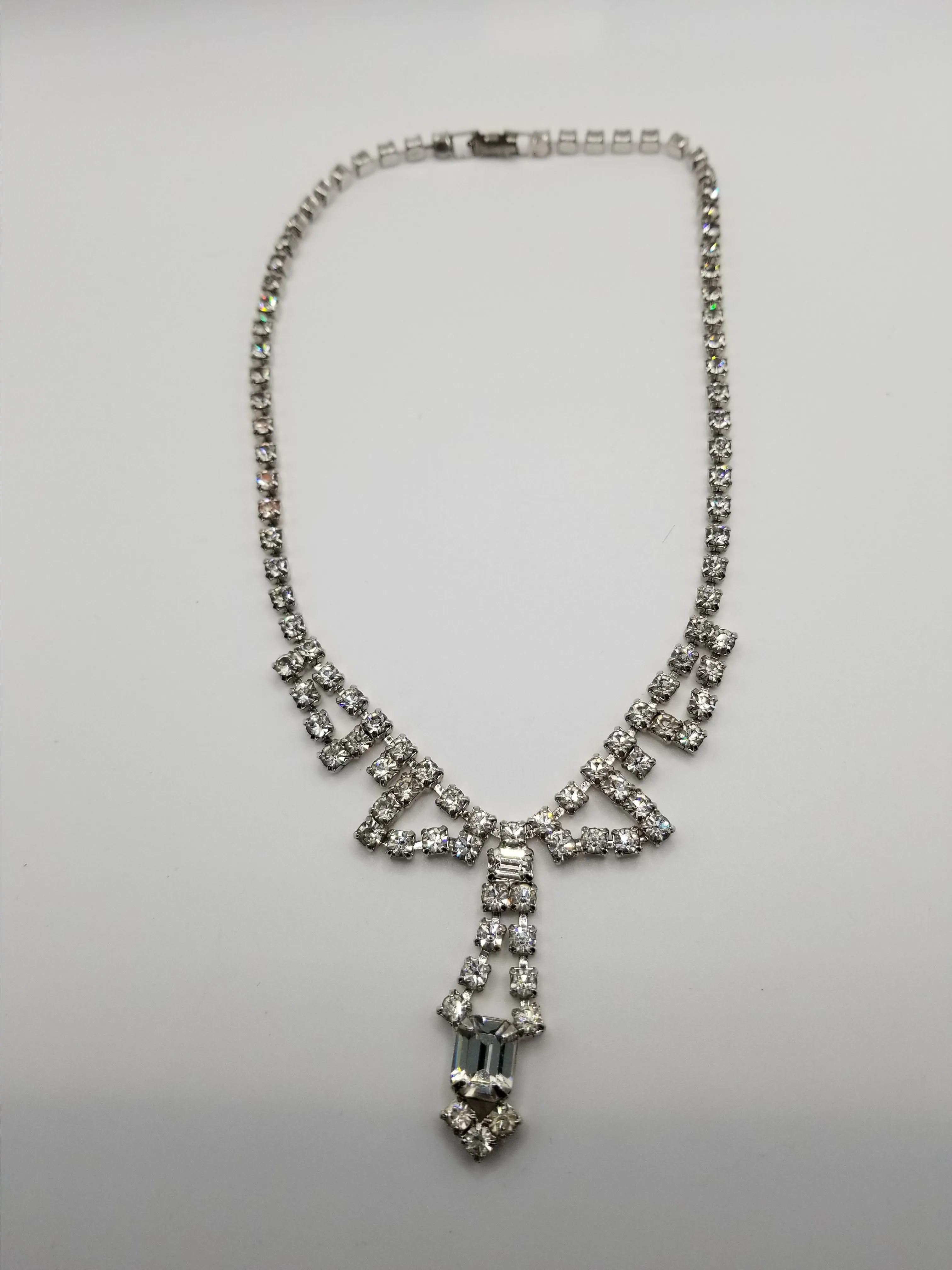 Product image for 50s Rhinestone Necklace