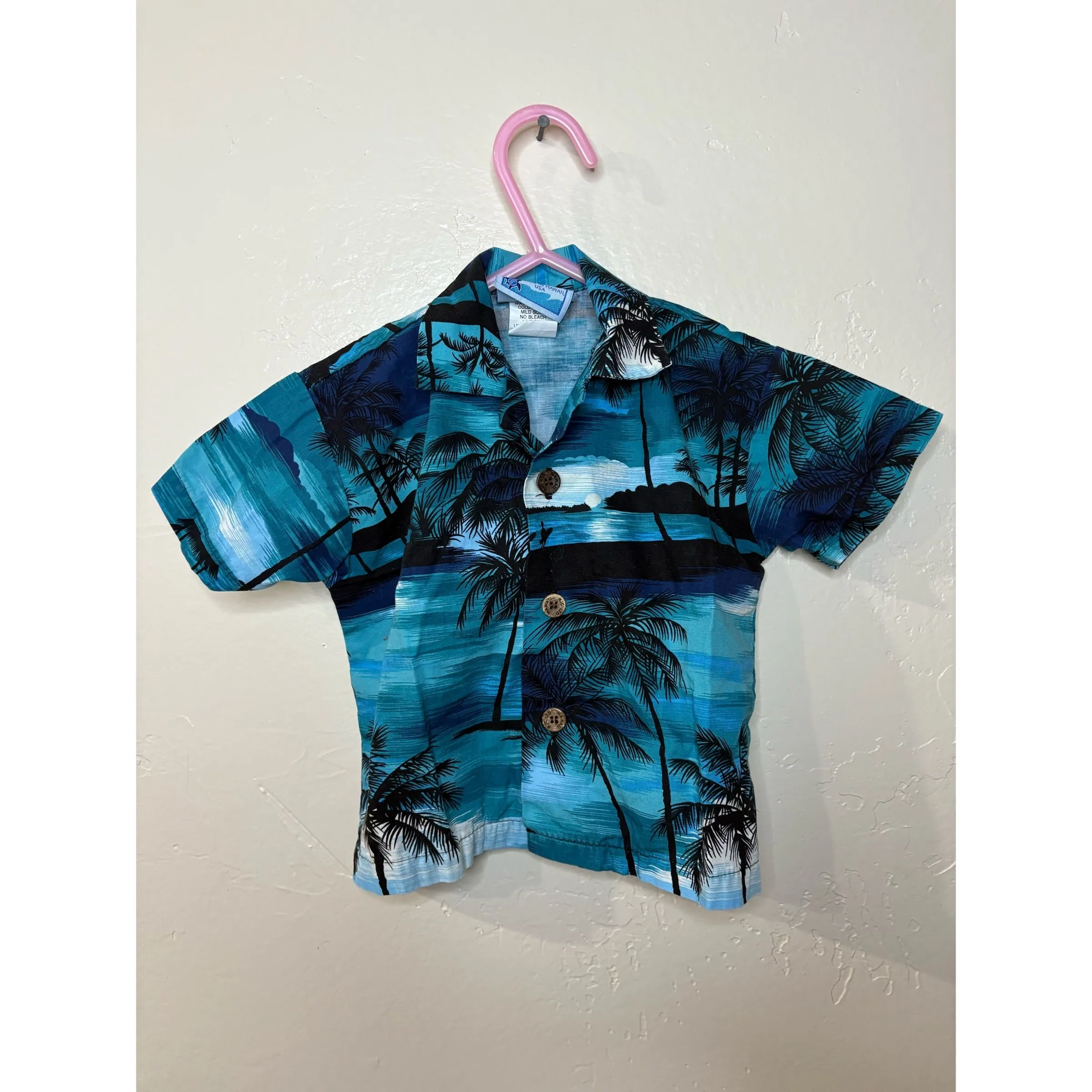 Product image for 027. 12 Month Hawaiian Shirt