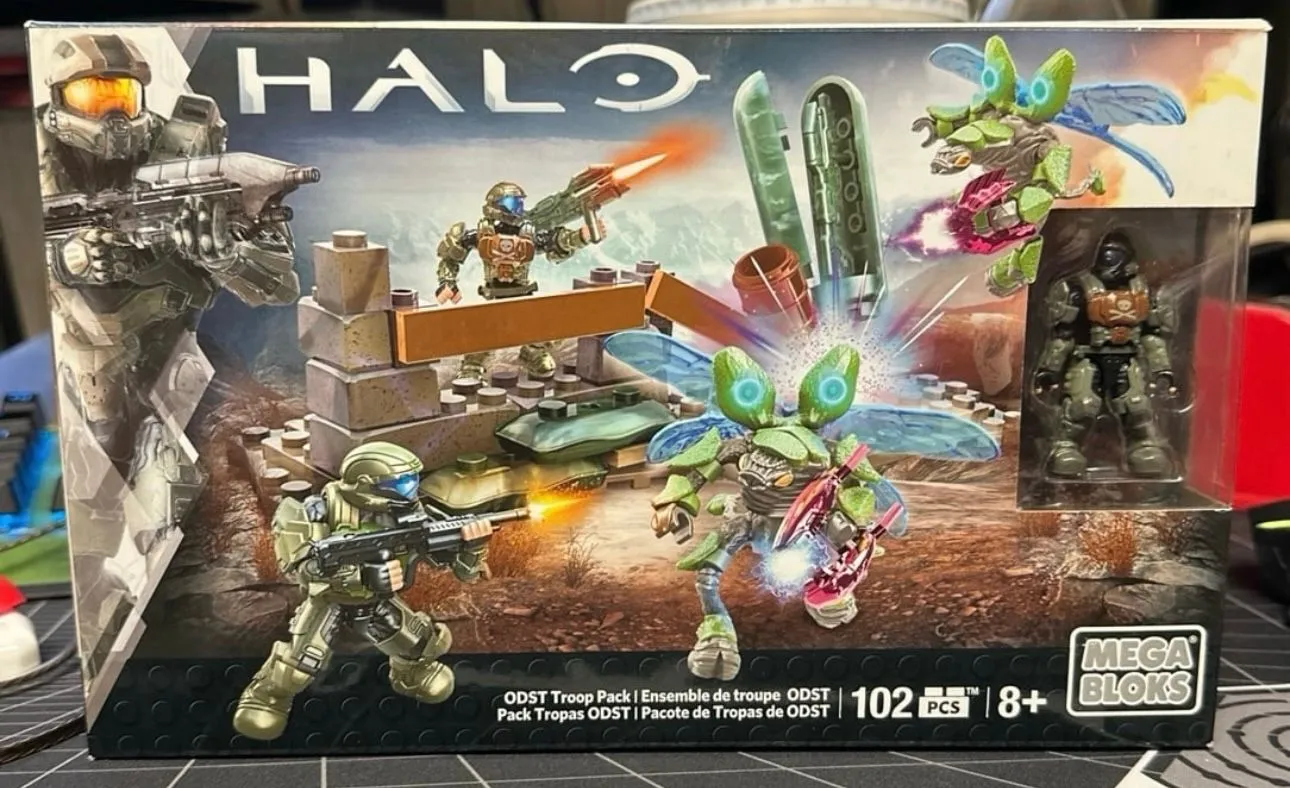Product image for Halo Mega Bloks ODST Trooper Pack *RETIRED*