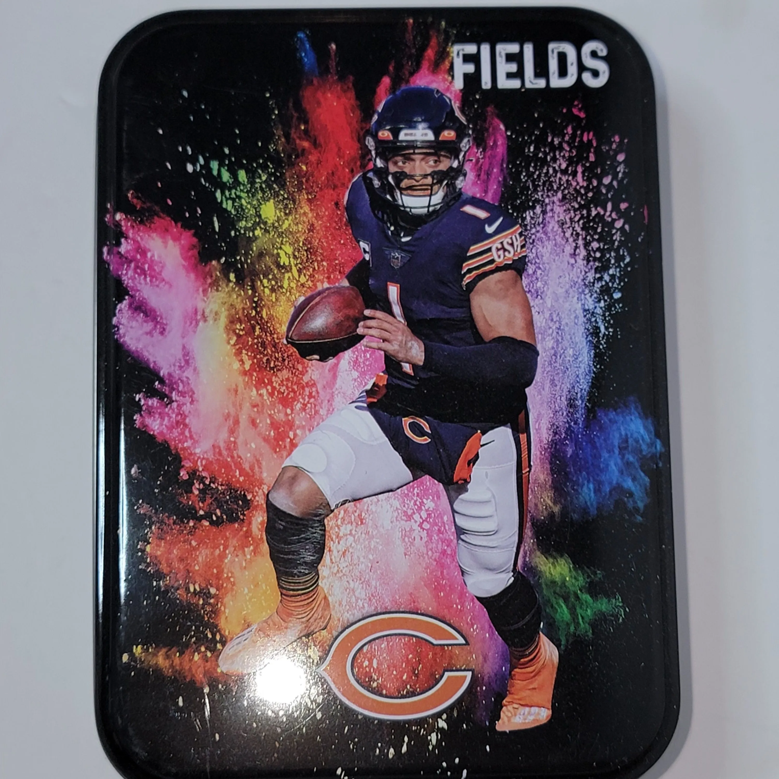 Product image for Justin fields tin
