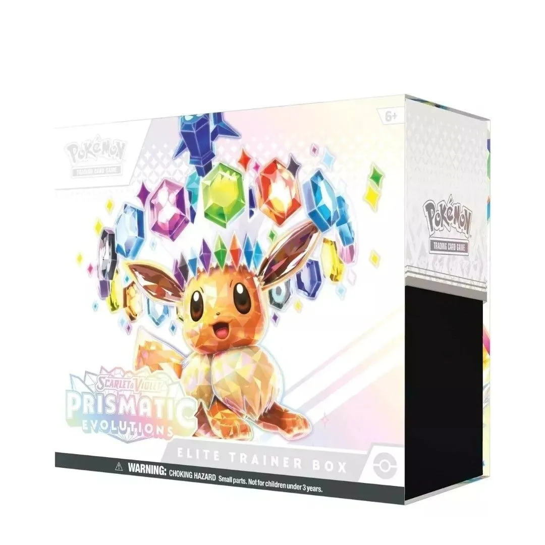 Product image for Pokemon Prismatic Evolutions ETB Elite Trainer Box