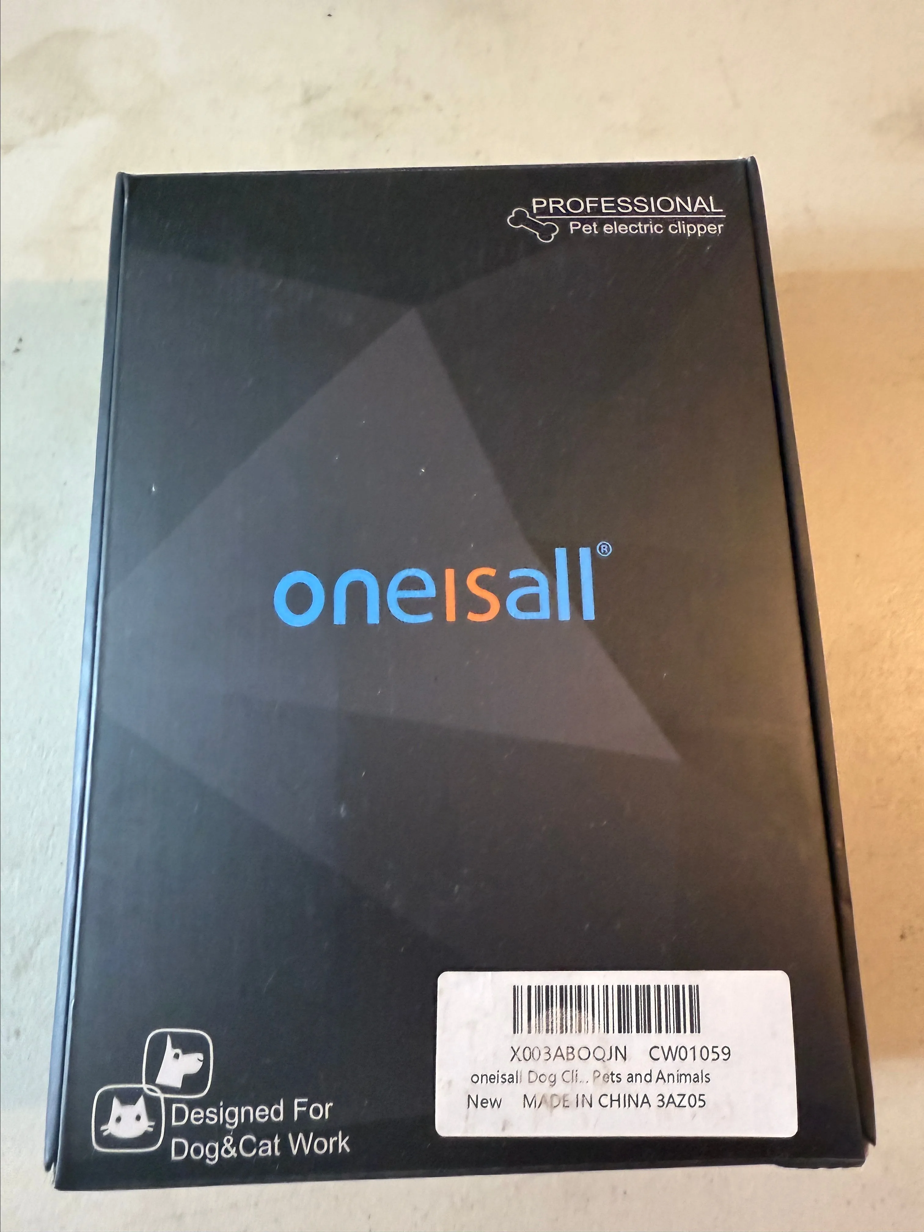 Product image for Oneisall Professional Pet Electric Clipper • Designed For Dog & Cat Hair