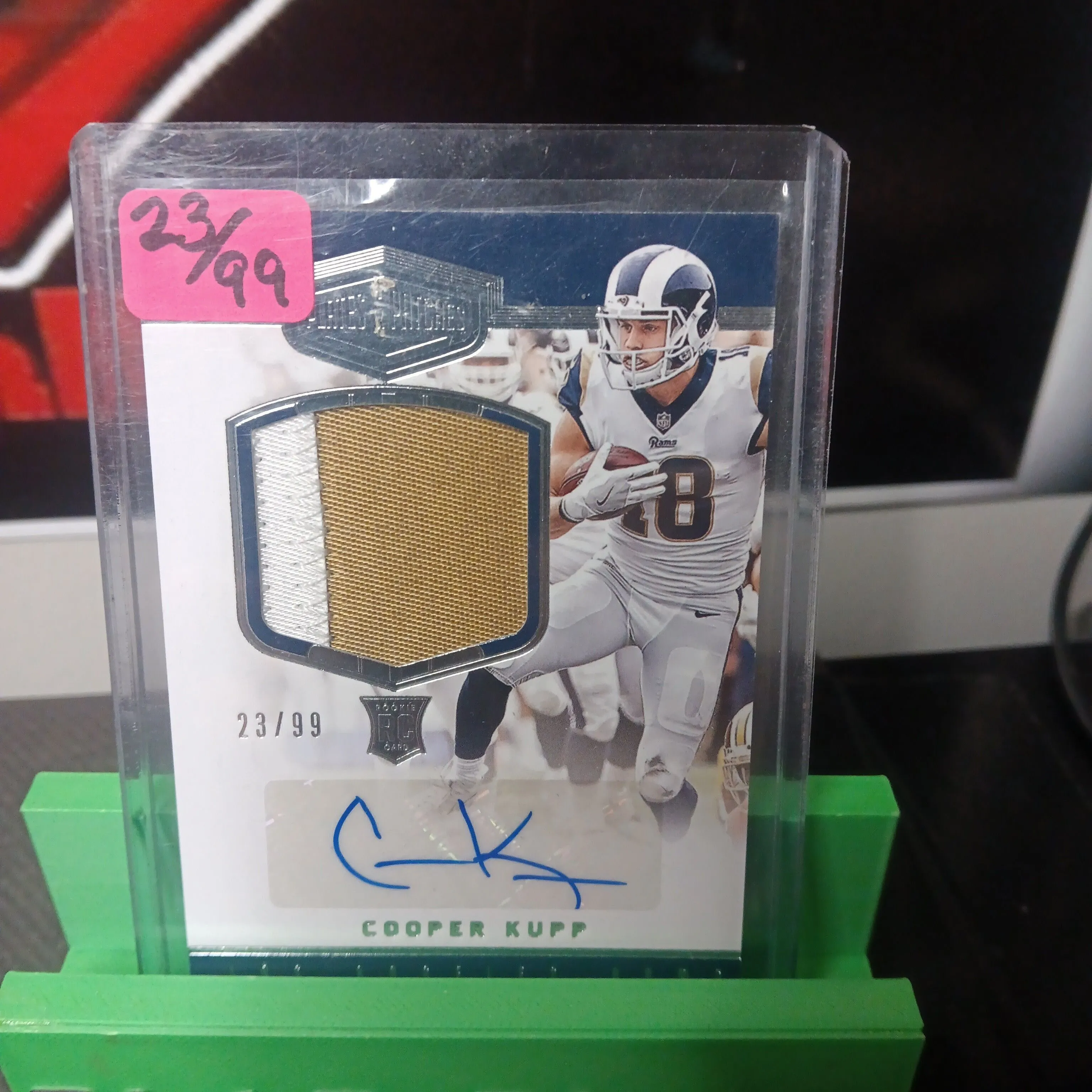 Product image for 2017 plates and patches cooper kupp rpa 23/99